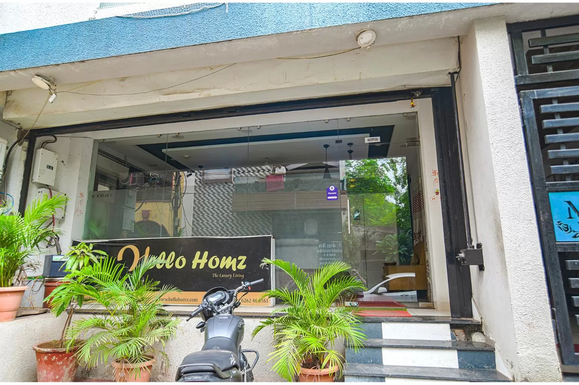 Property building in FabHotel Hello Homz