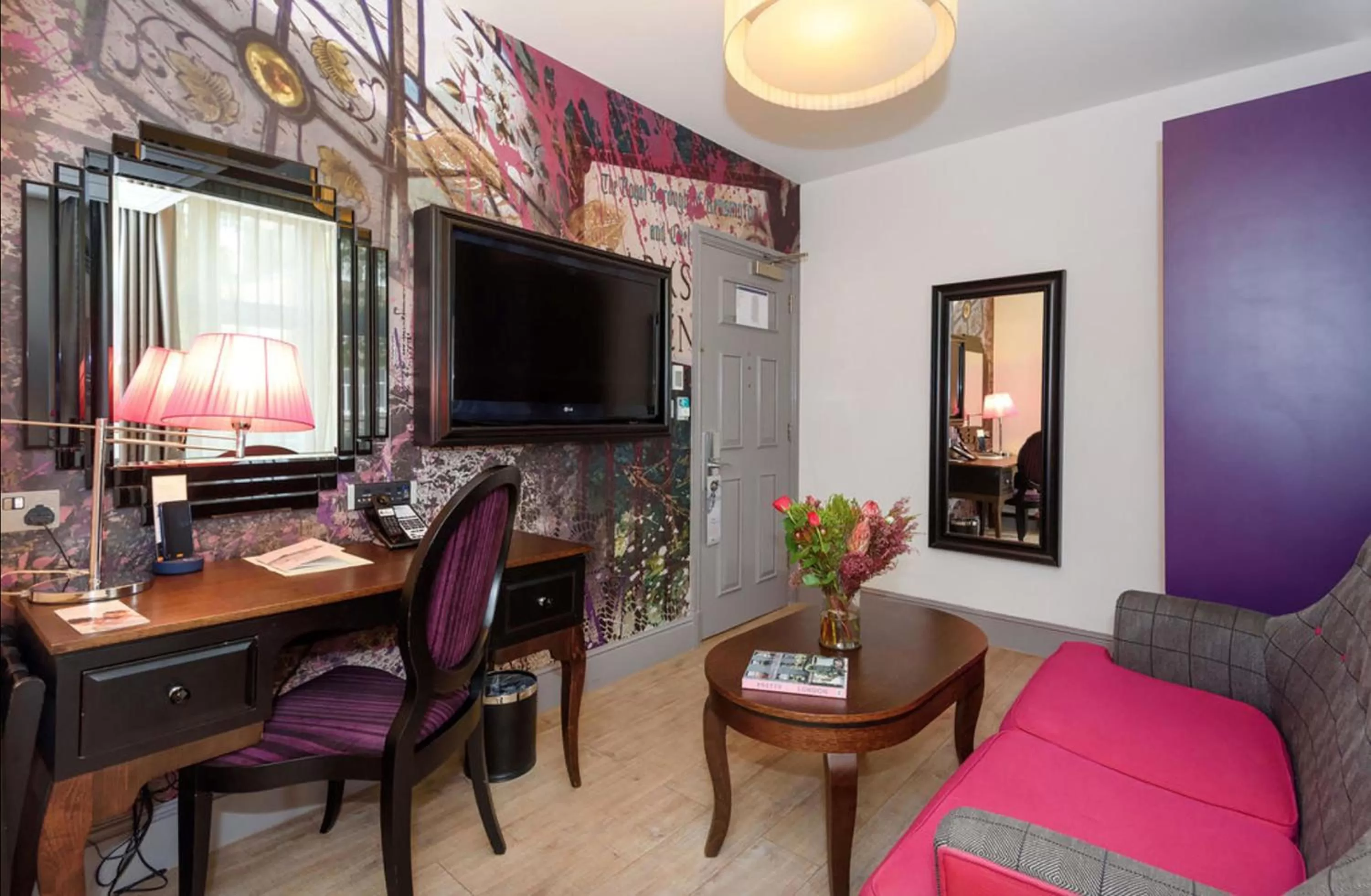 Bedroom in Hotel Indigo London - Kensington by IHG