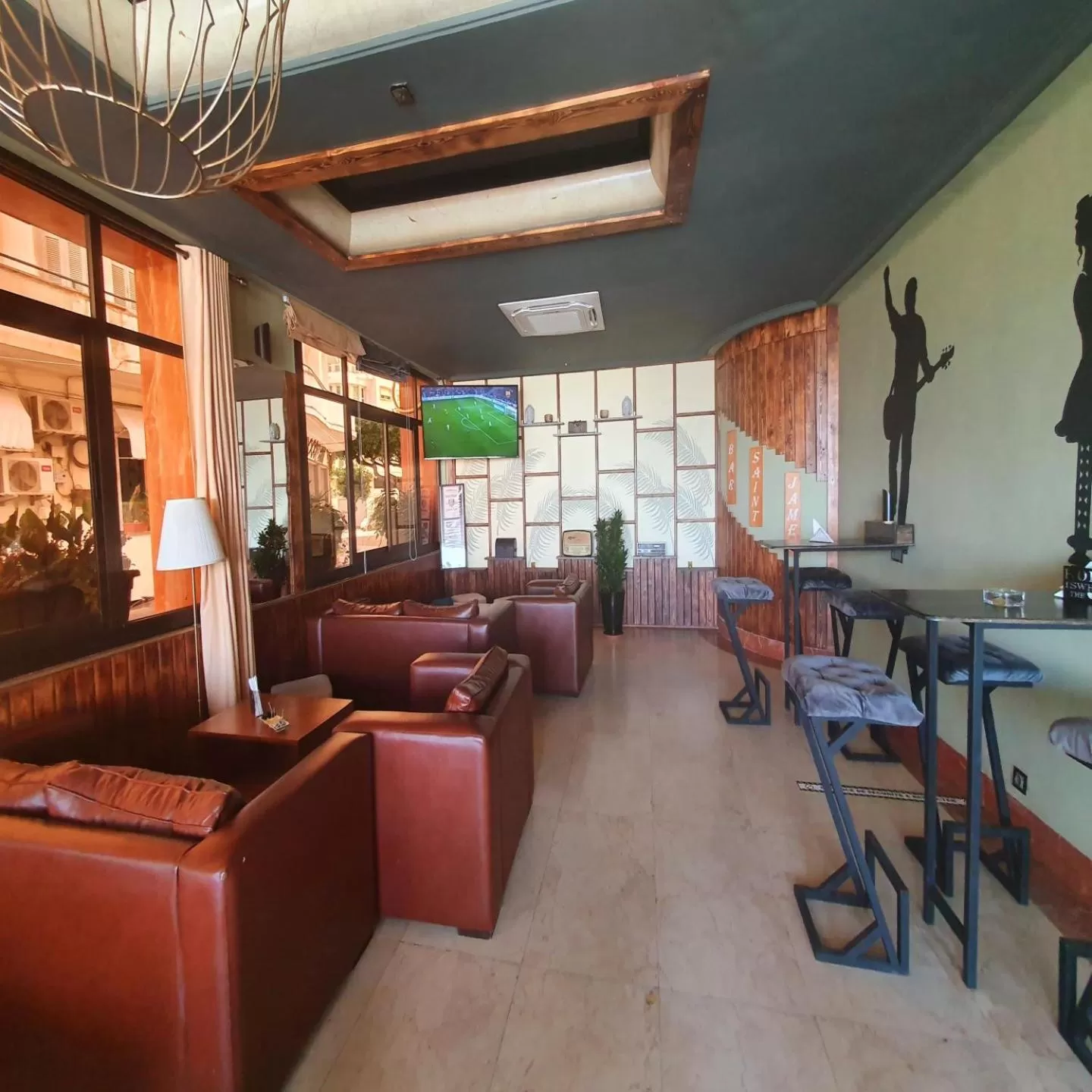 Lounge or bar in Hôtel Rembrandt