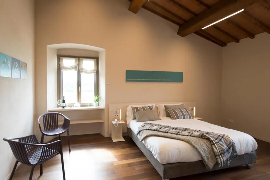 Bedroom, Bed in Pistoia Nursery Campus - agriturismo in città