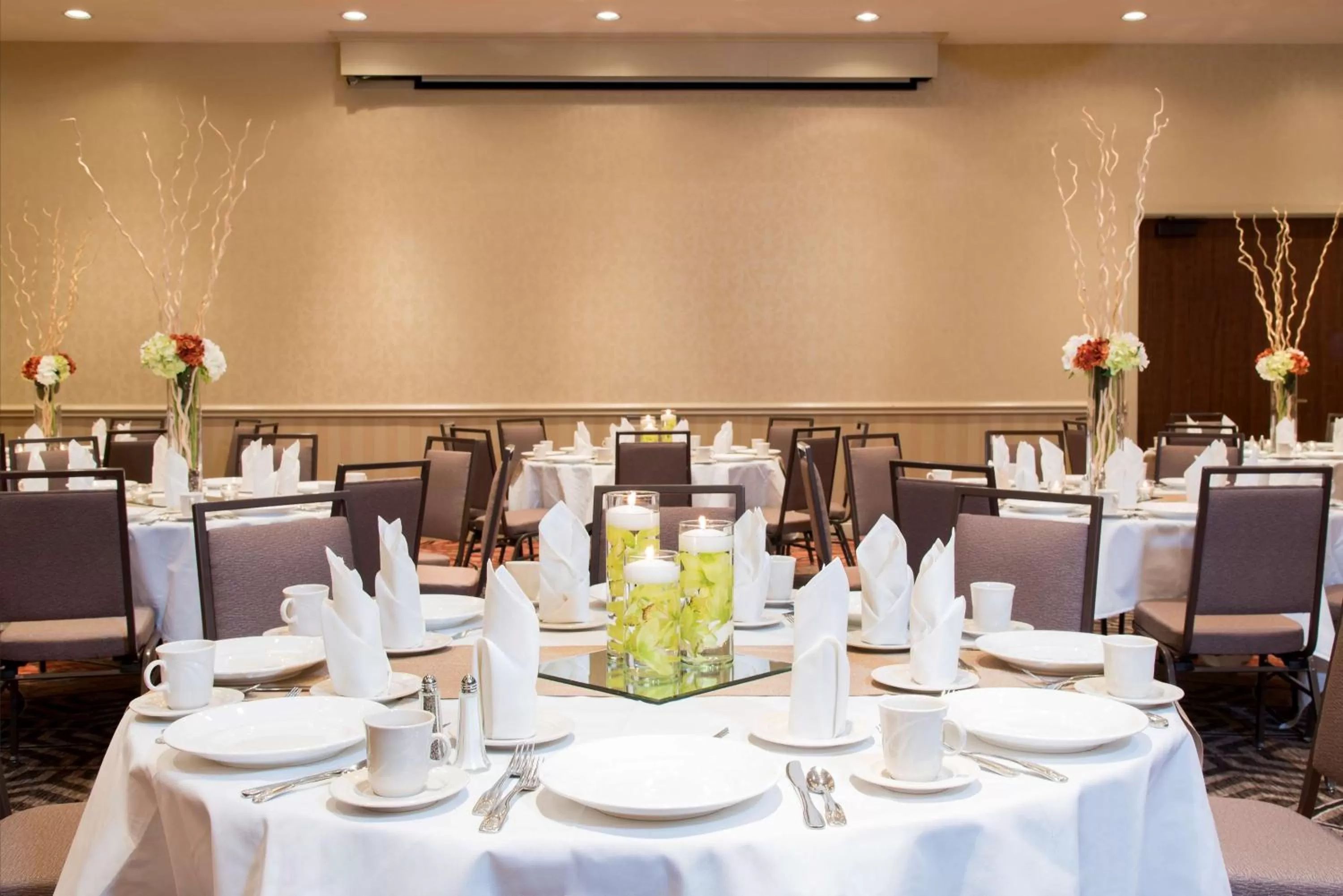 Meeting/conference room in DoubleTree by Hilton Hotel Grand Rapids Airport