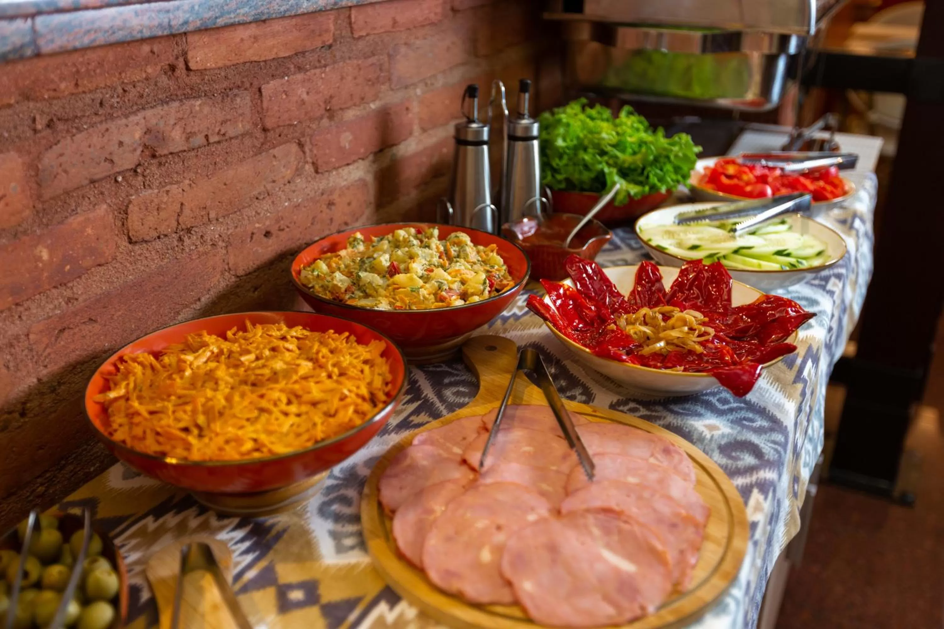 Breakfast in Sharden Hotel