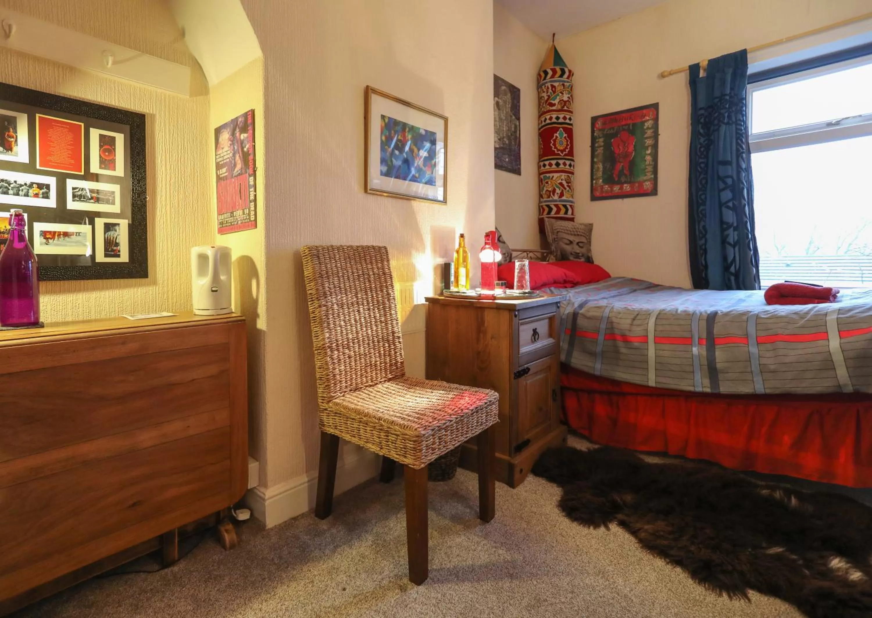 Bed in Bradford Digs