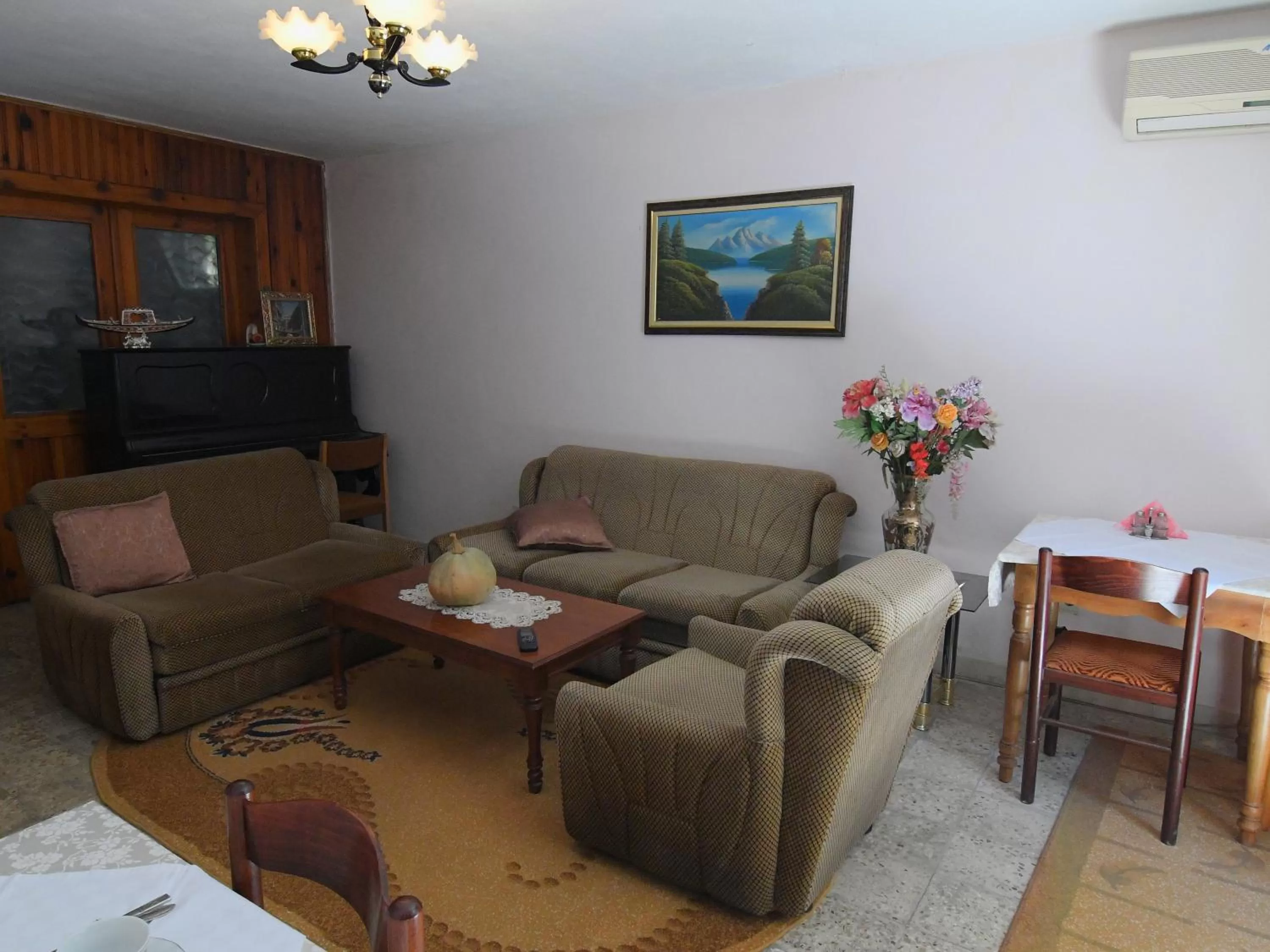 Seating Area in Hotel Haxhiu