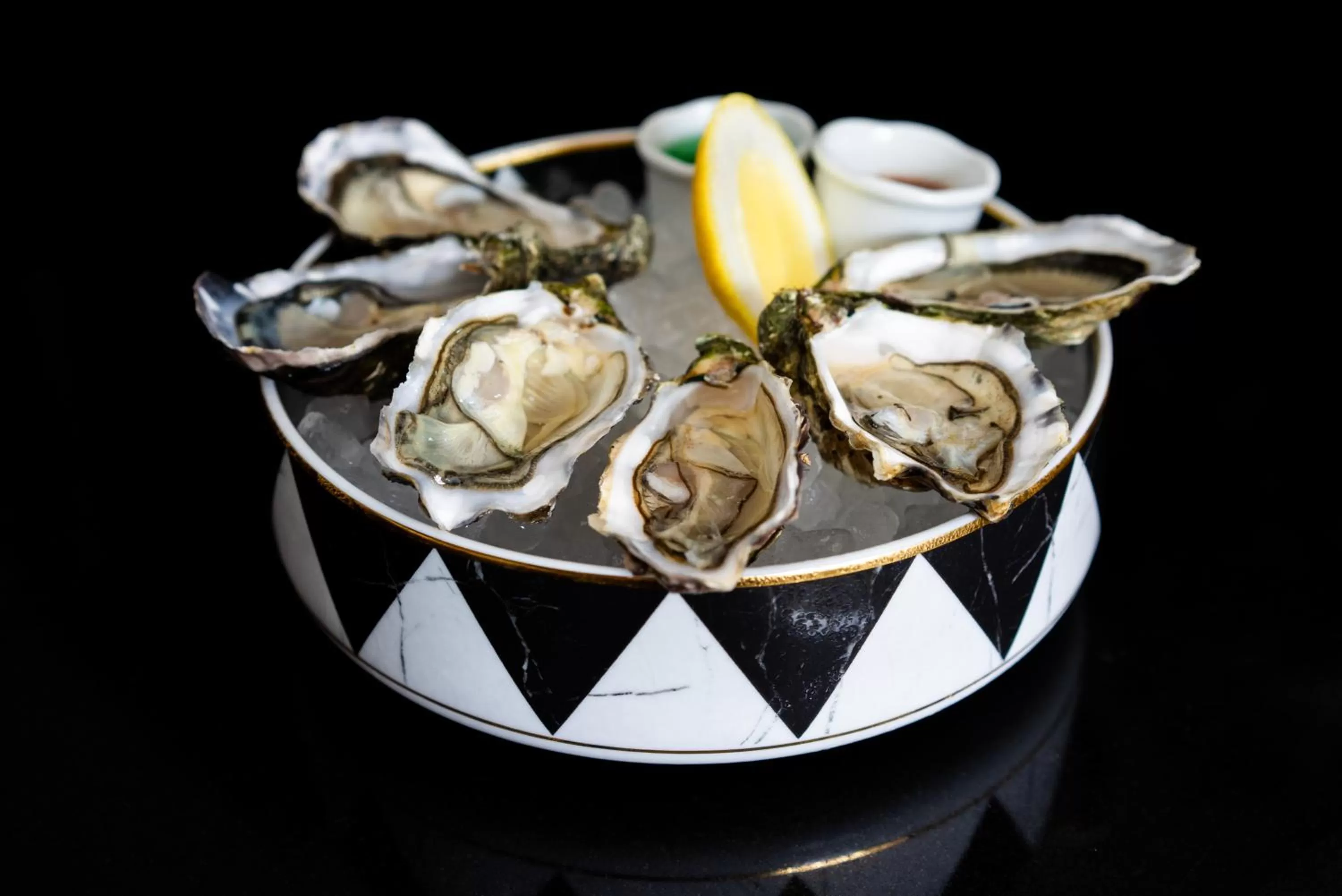 Food close-up in The One Monumental Palace