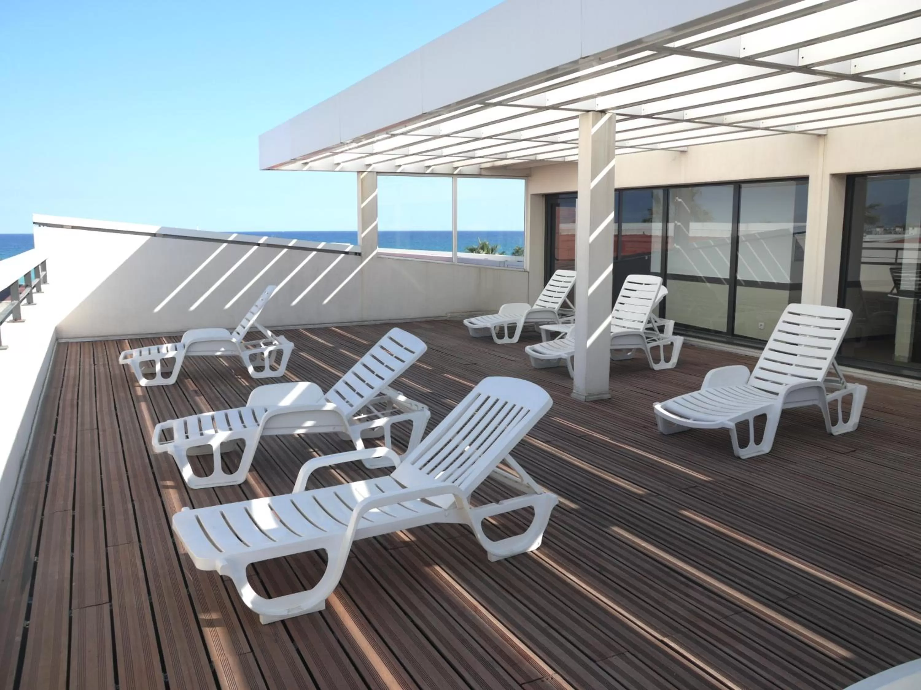 Solarium in Résidence Goélia Royal Cap