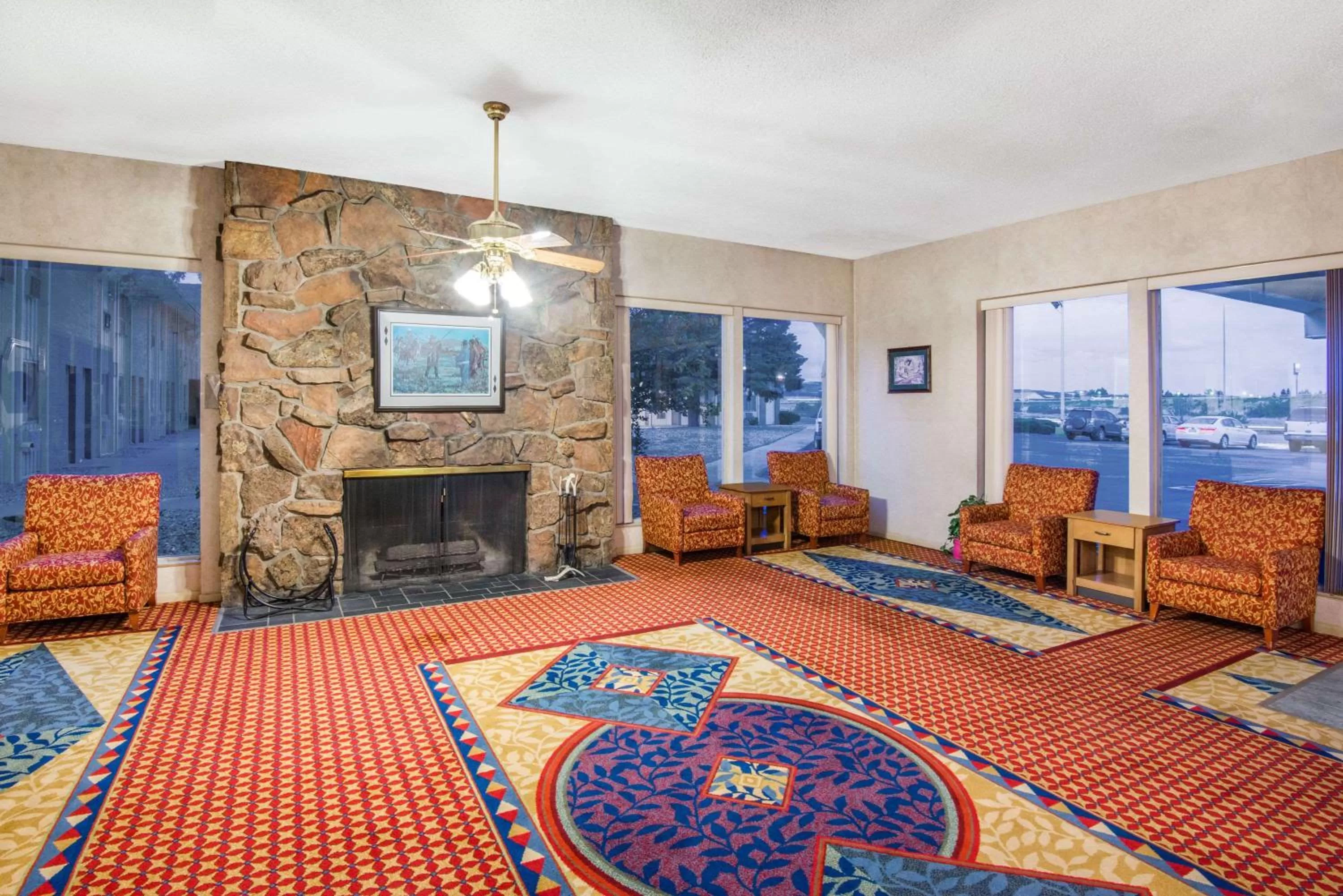 Lobby or reception in Studio Lodge Laramie