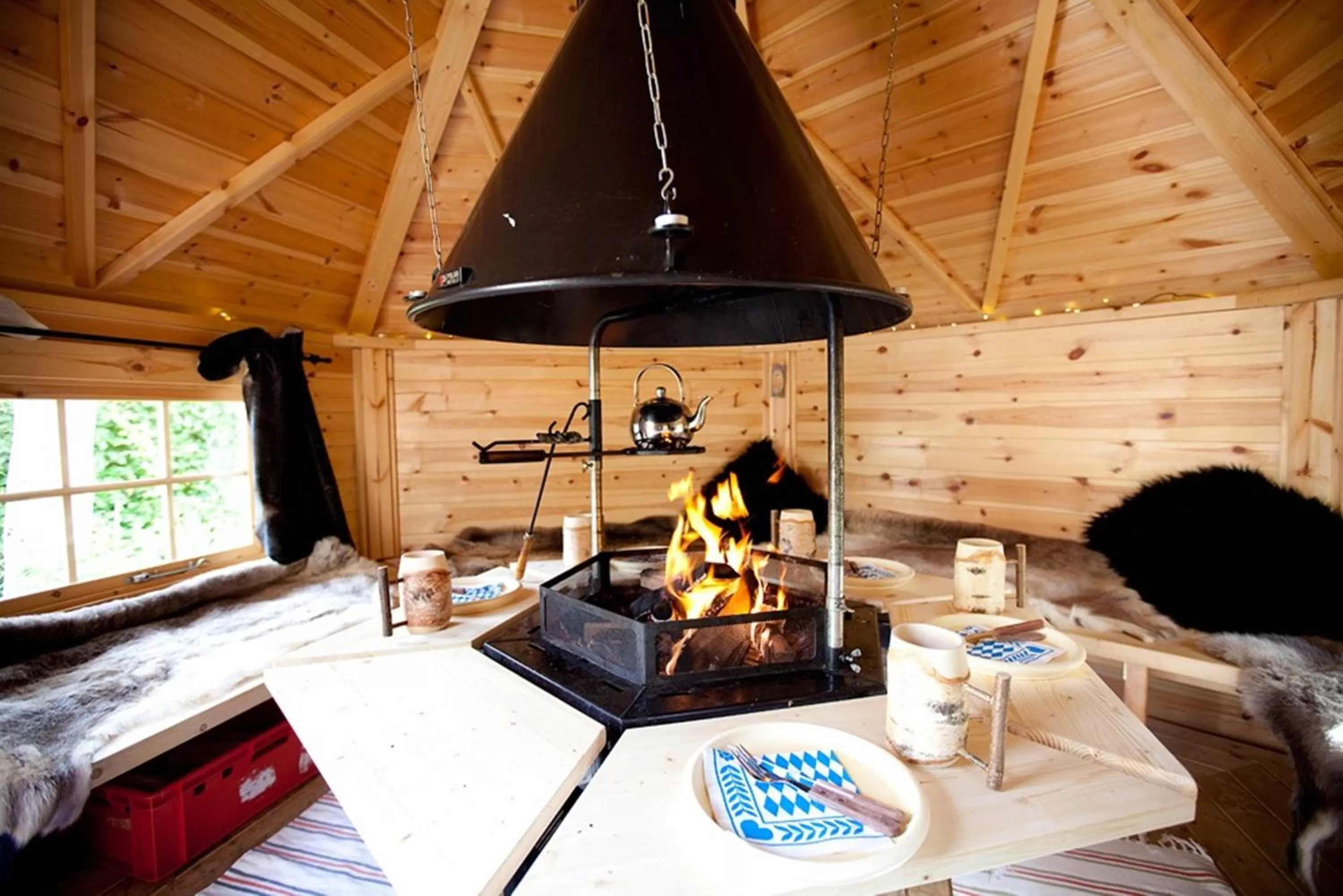 BBQ facilities in Hotel Schäfflerwirt