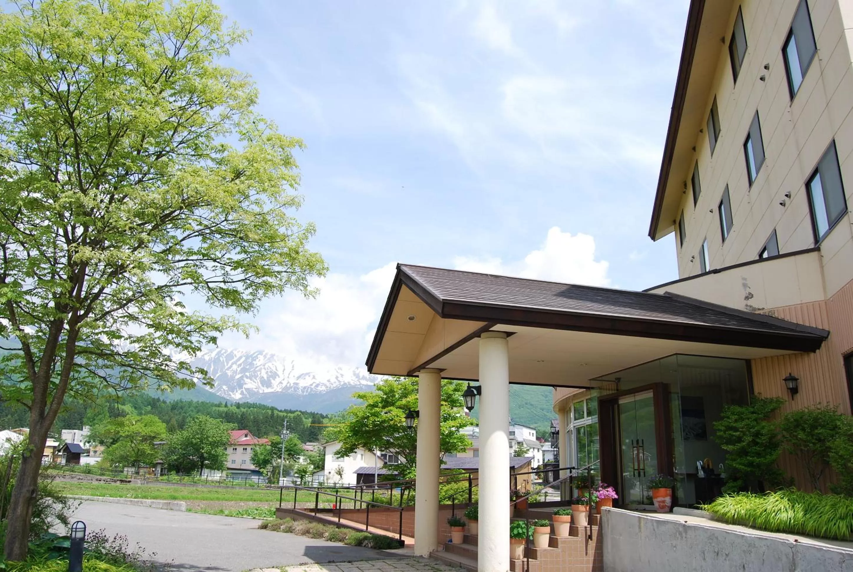 Property building in Hakuba Panorama Hotel