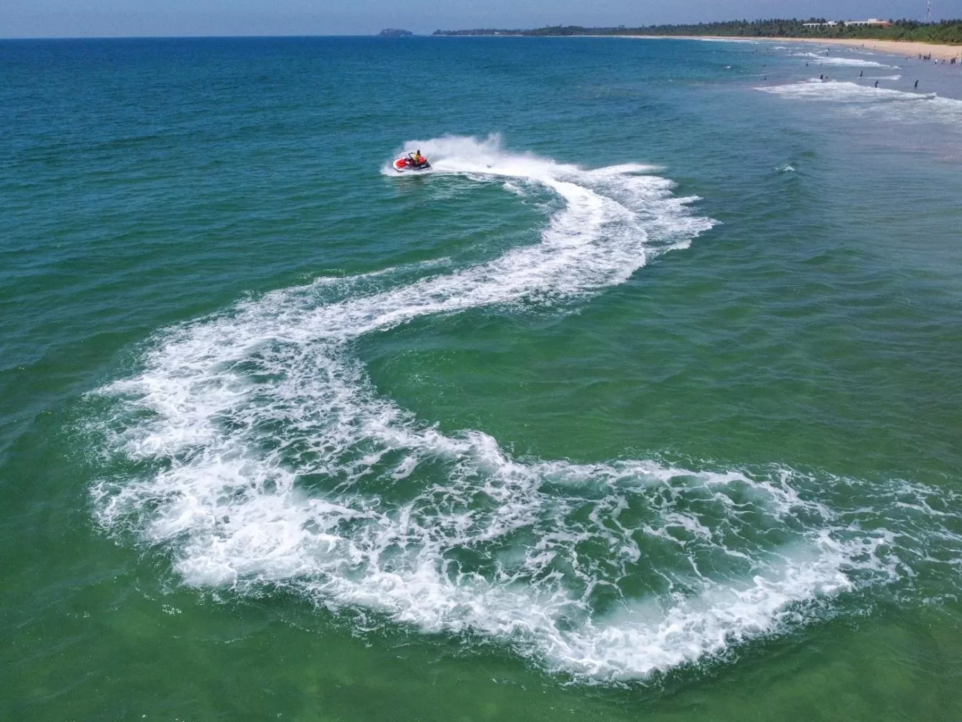 Natural landscape, Bird's-eye View in Chami Villa Bentota