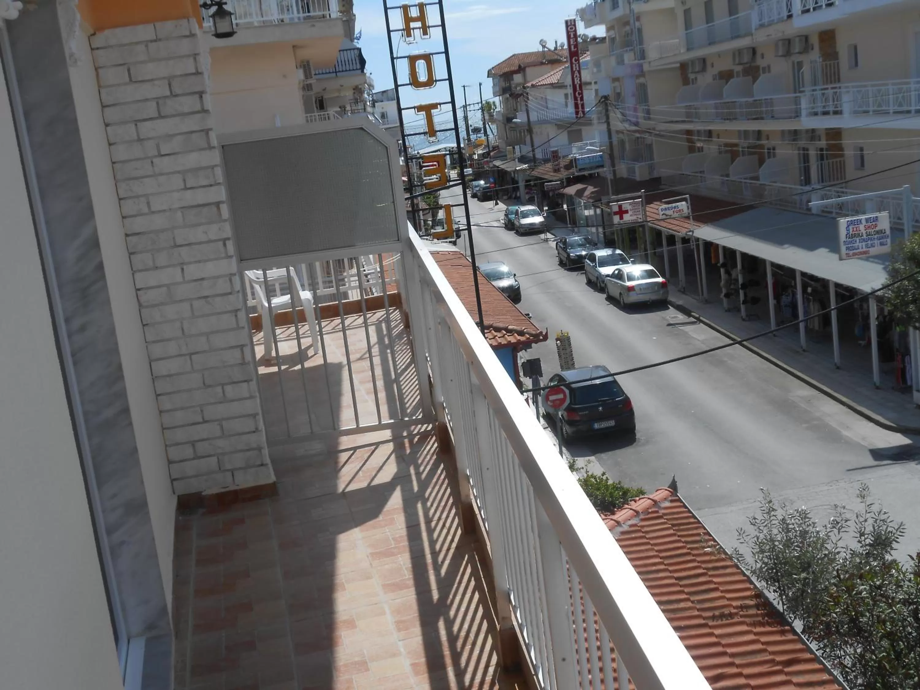 Balcony/Terrace in Hotel Germany
