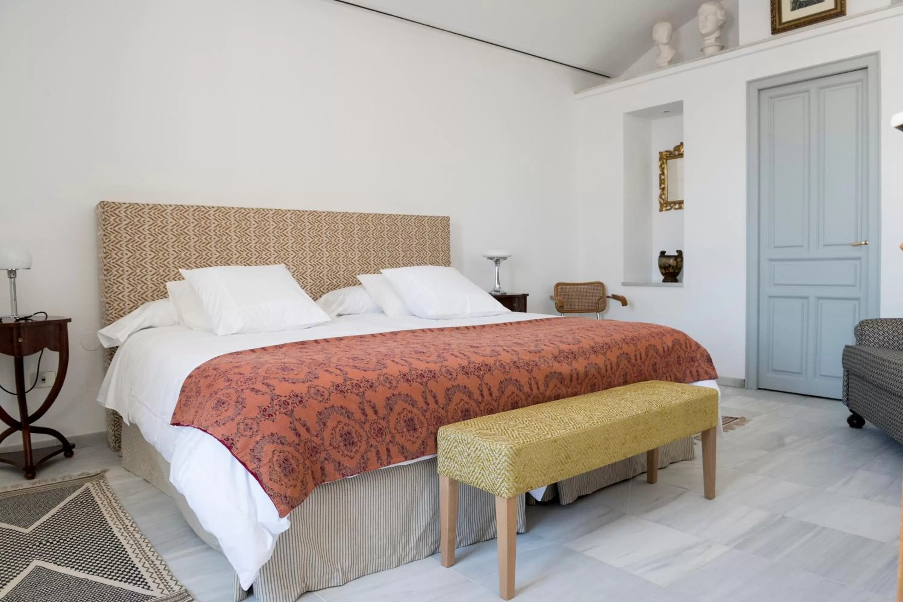 Bed in Palacio Marmoles by Valcambre