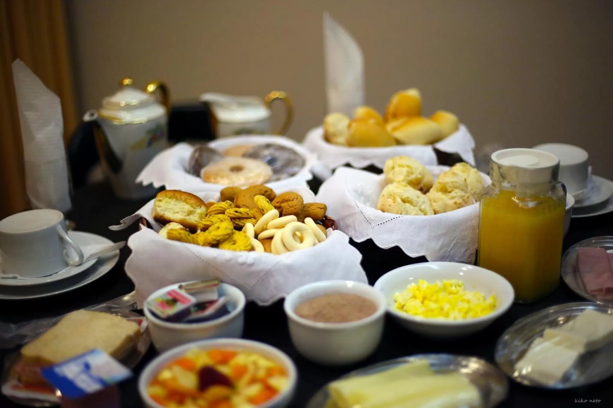Food close-up in Vicenza Apart Hotel