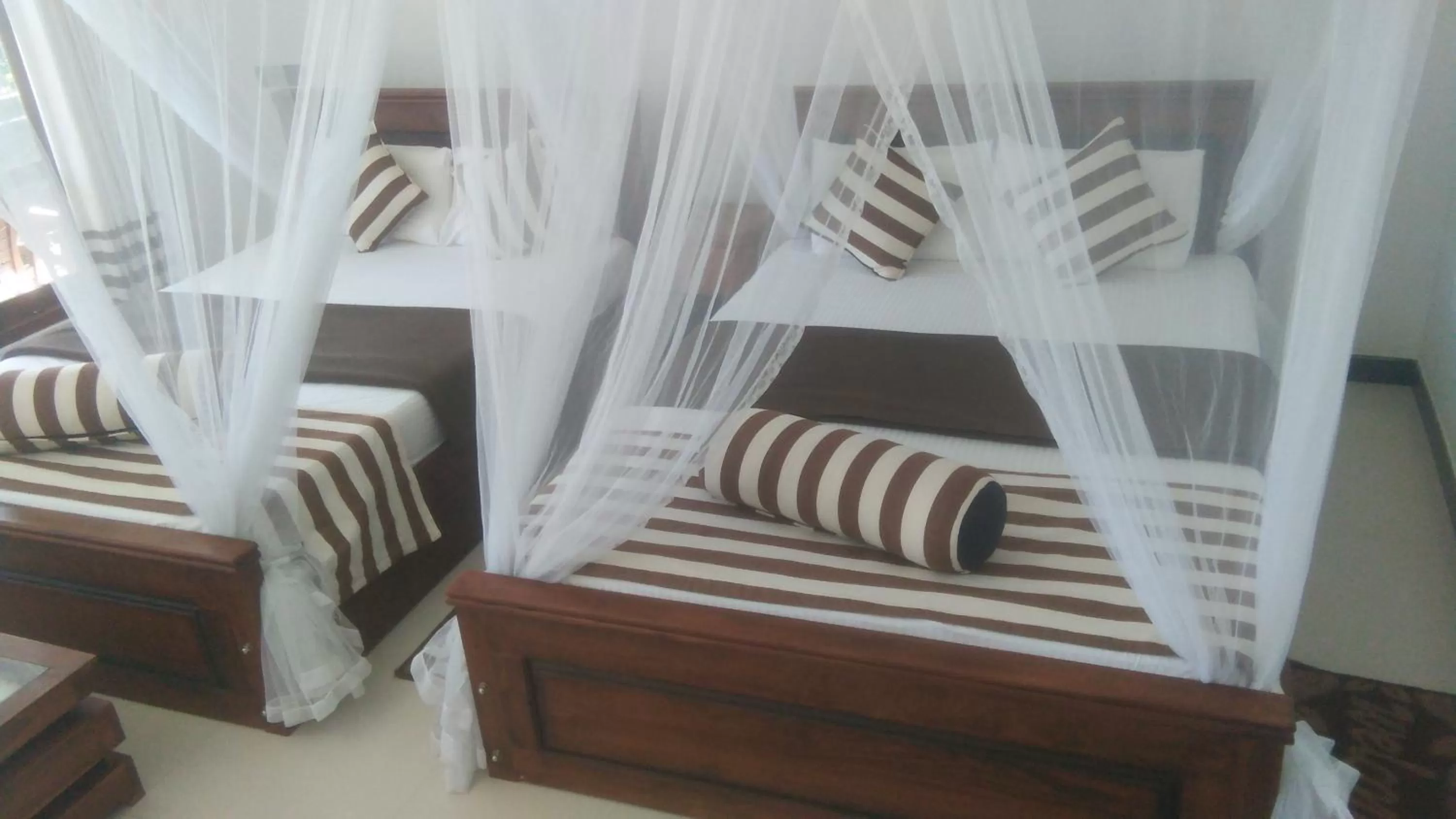 Bed in Maple Home Stay