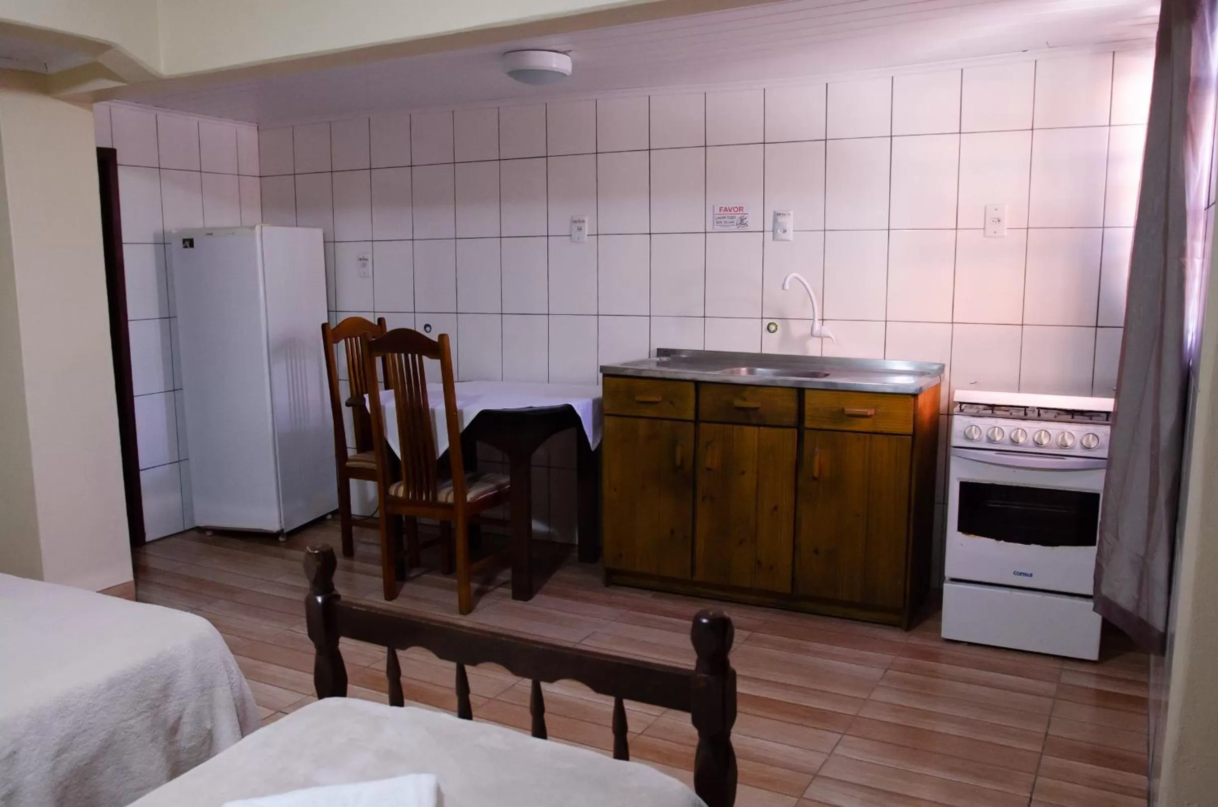 Kitchen/Kitchenette in Pousada Barth