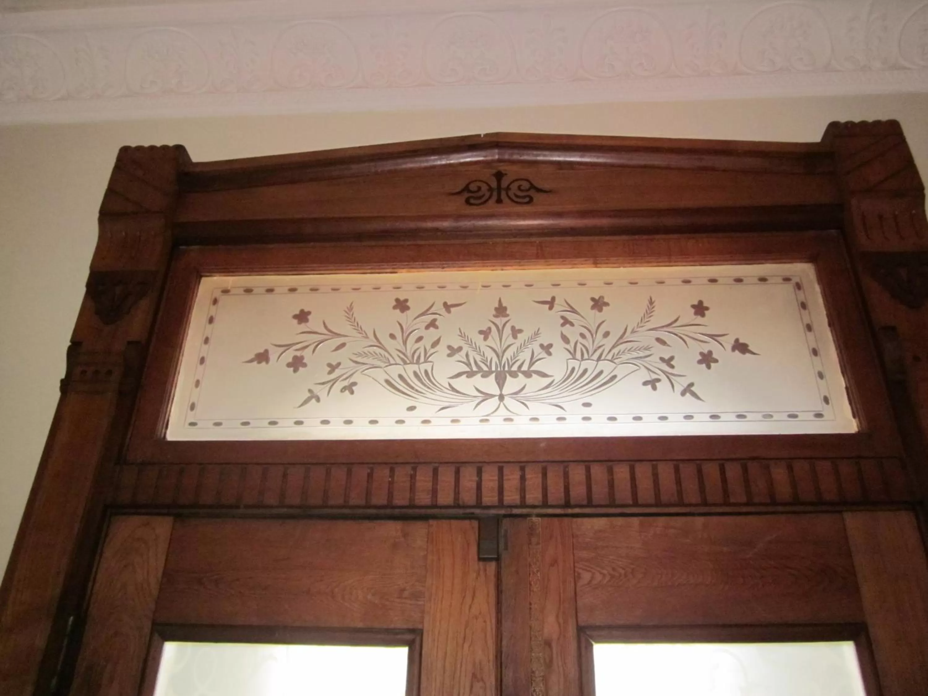 Bed in Baer House Inn