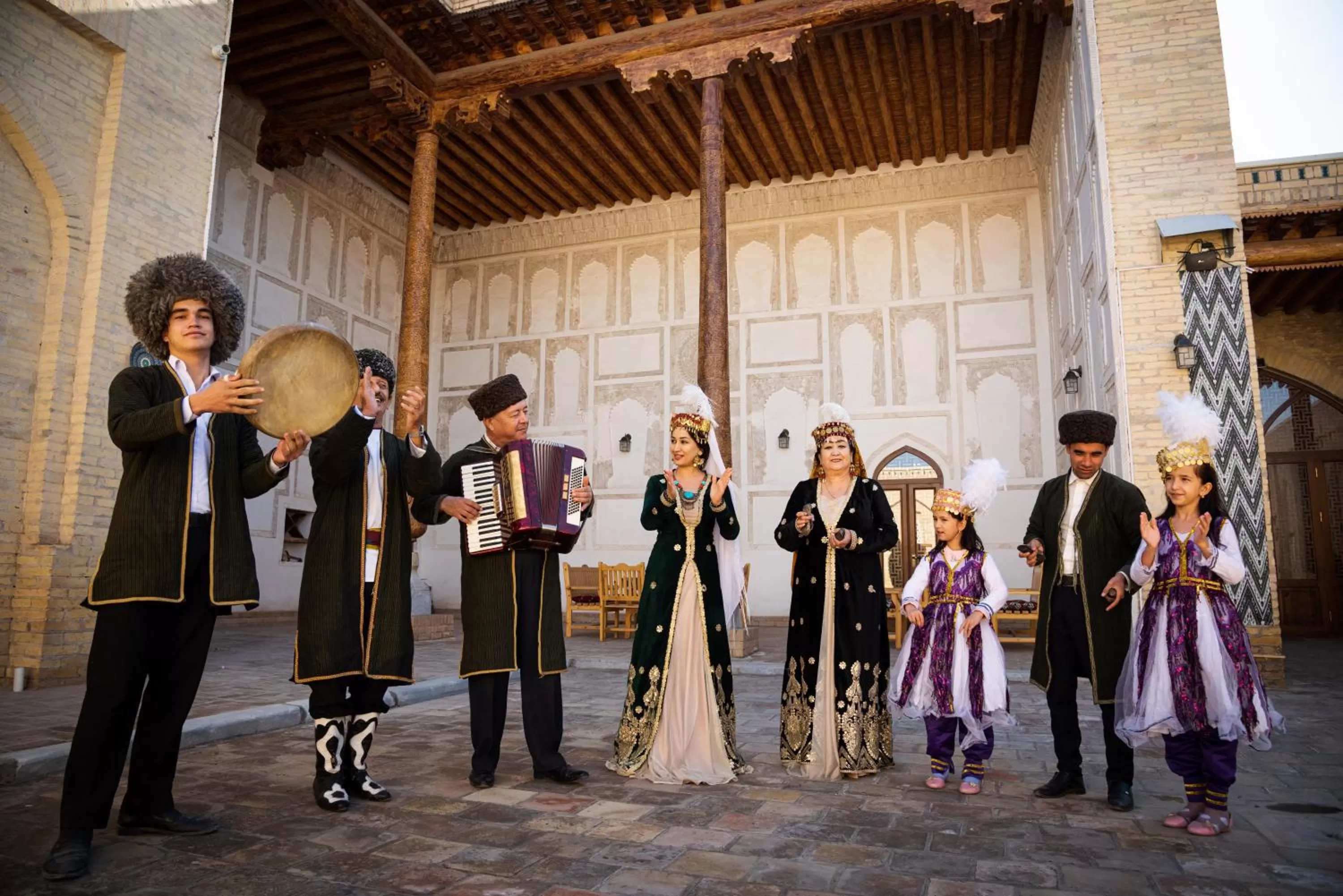 People in New Star Boutique hotel - madrasah Muhammad Mahram 1903