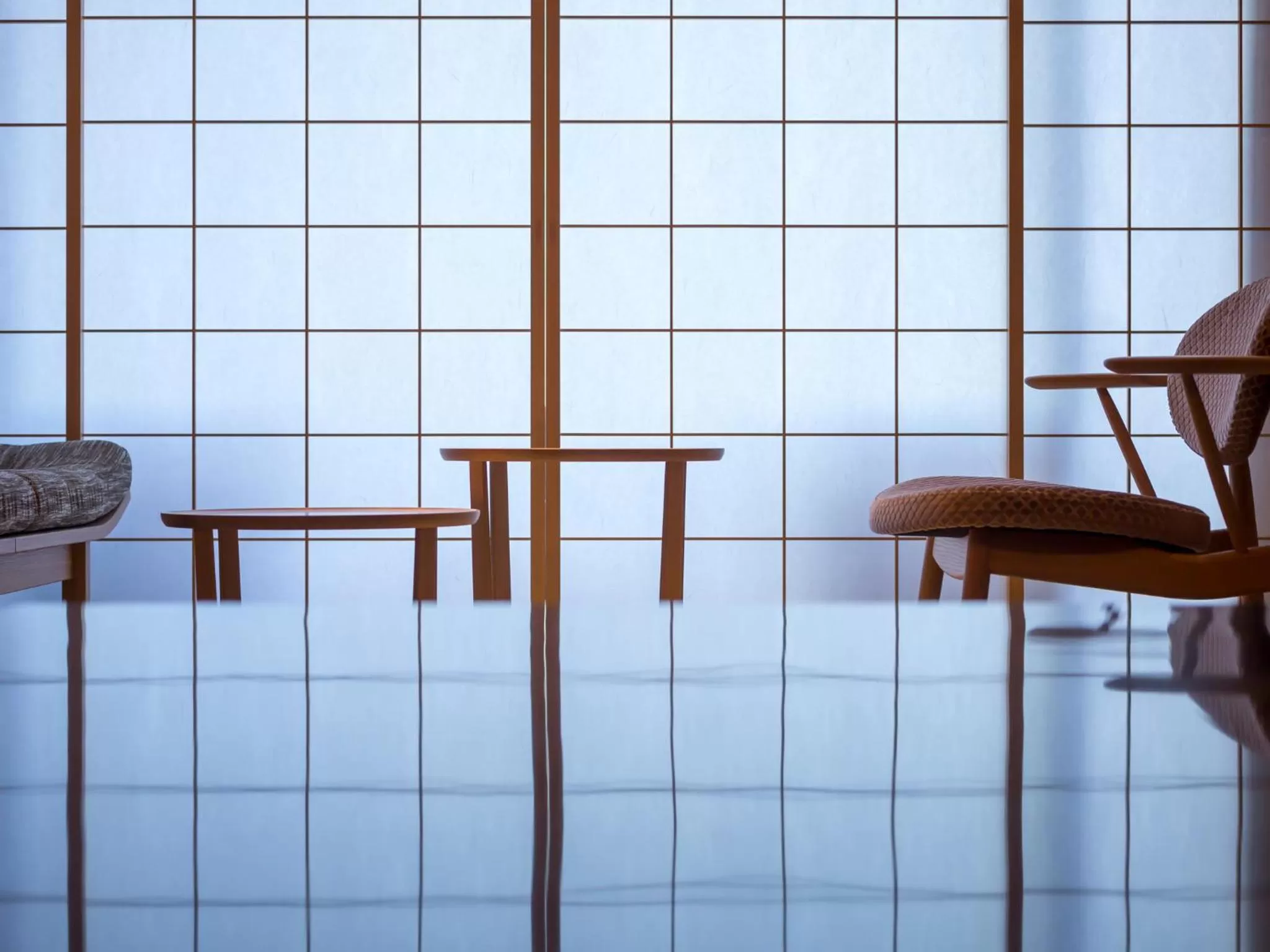 Photo of the whole room in Saka Hotel Kyoto