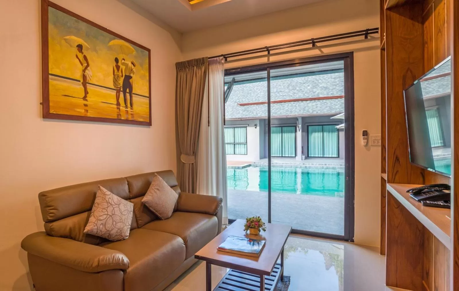 Living room in The Scene Cliff View Villas