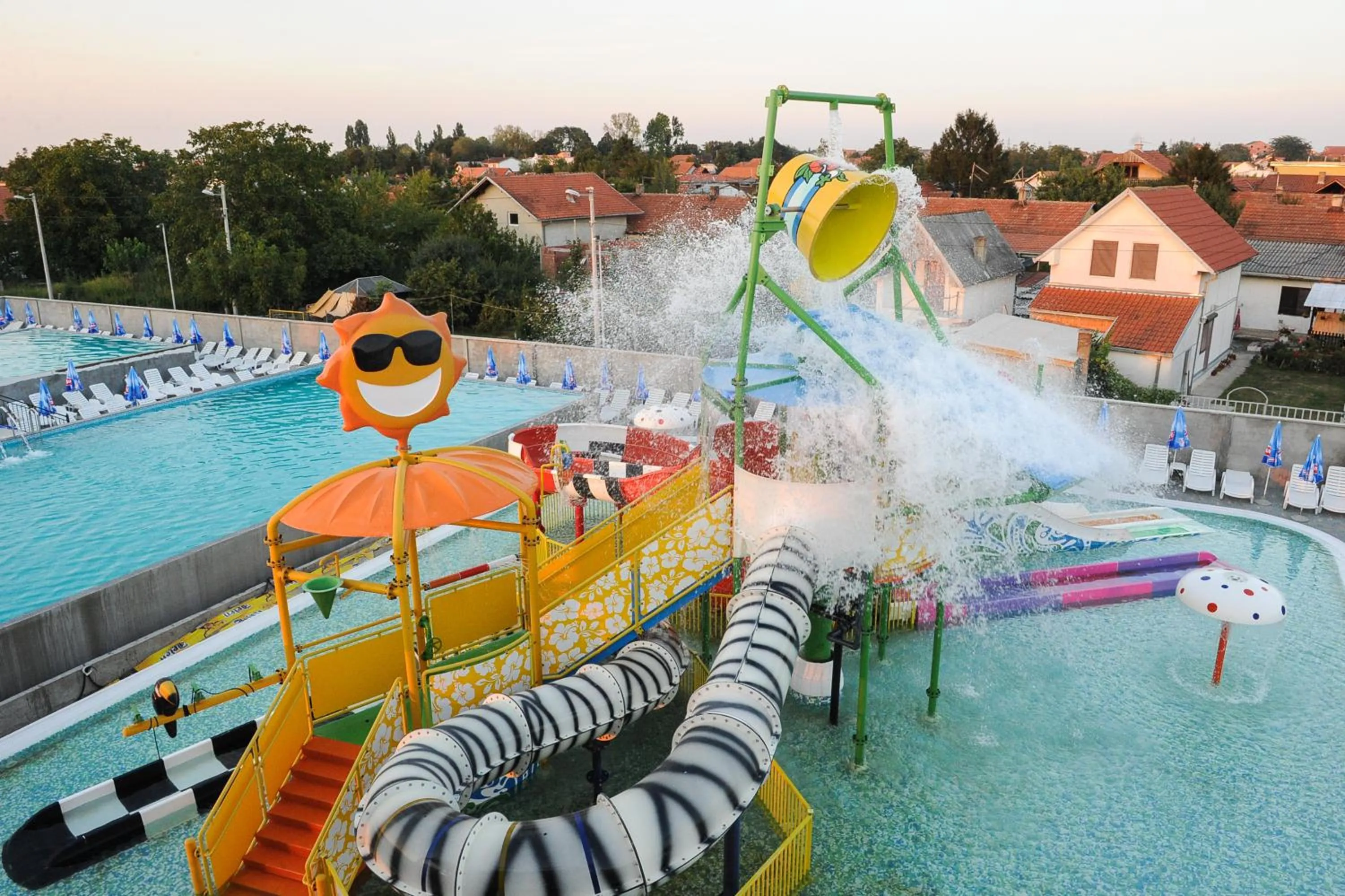 Aqua park in Garni Hotel Hollywoodland Wellness & Aquapark