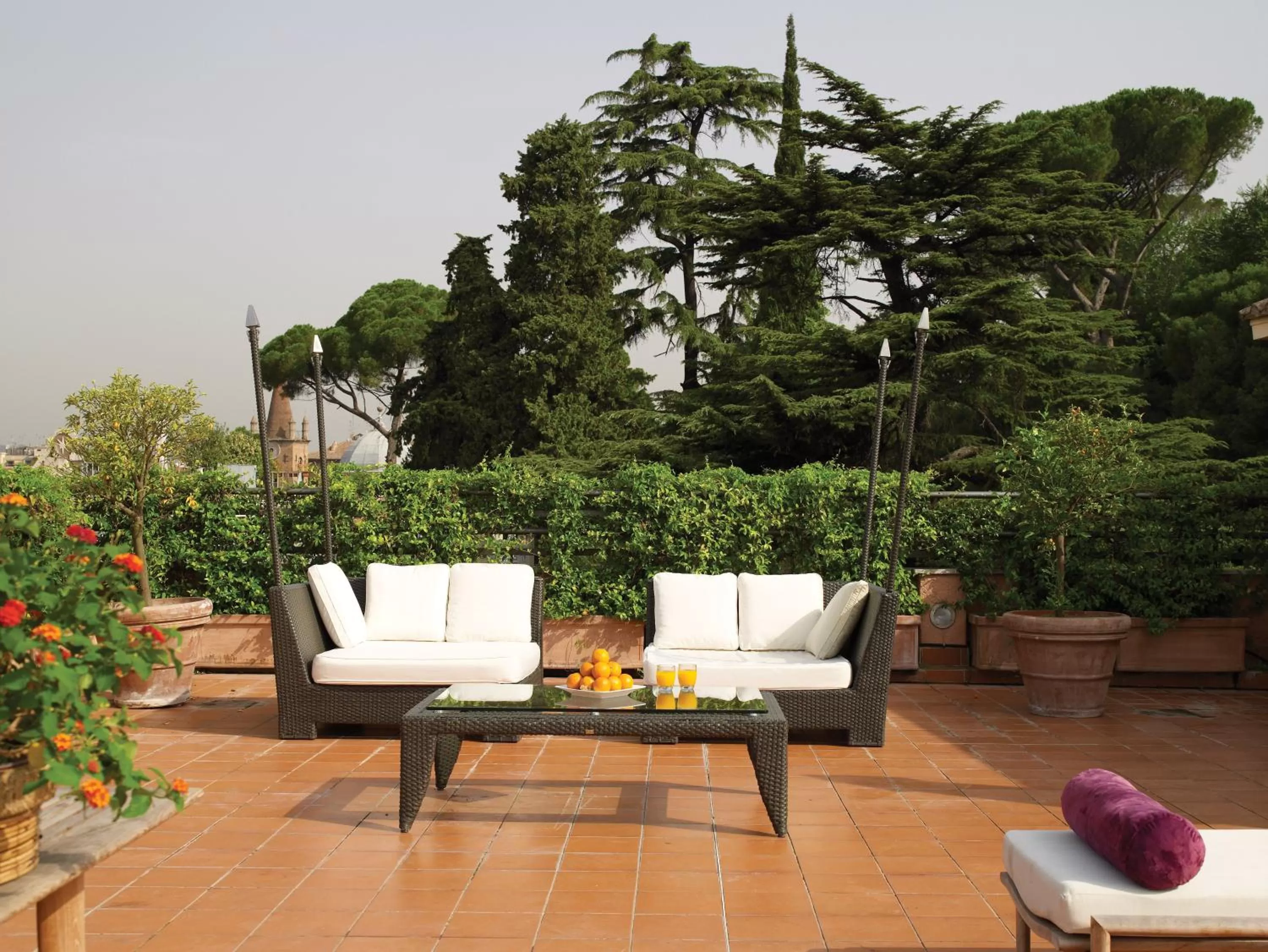 Balcony/Terrace in Rocco Forte Hotel De Russie