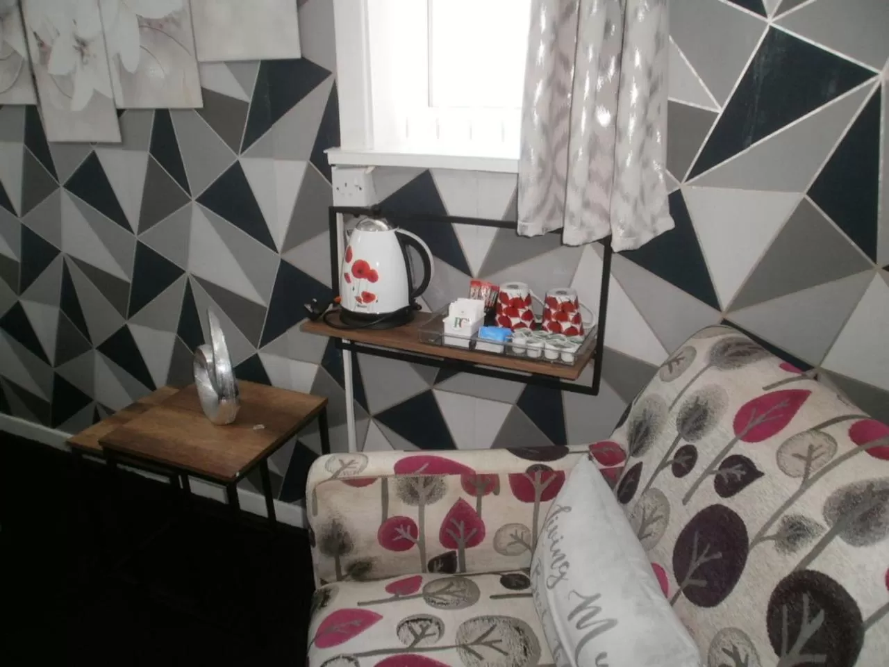 Bedroom, Bed in The Withnell Hotel