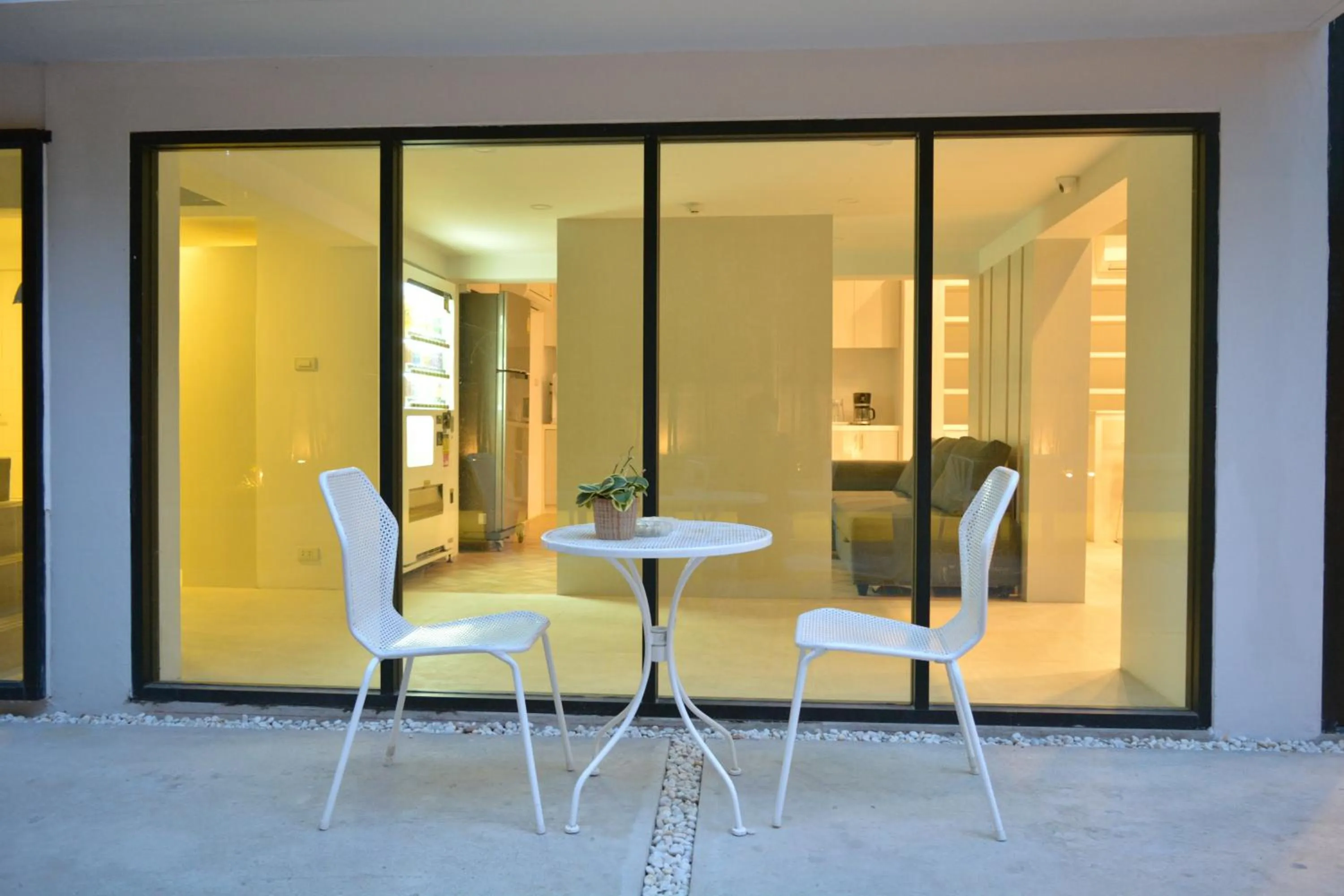 Patio in Rezt Bangkok