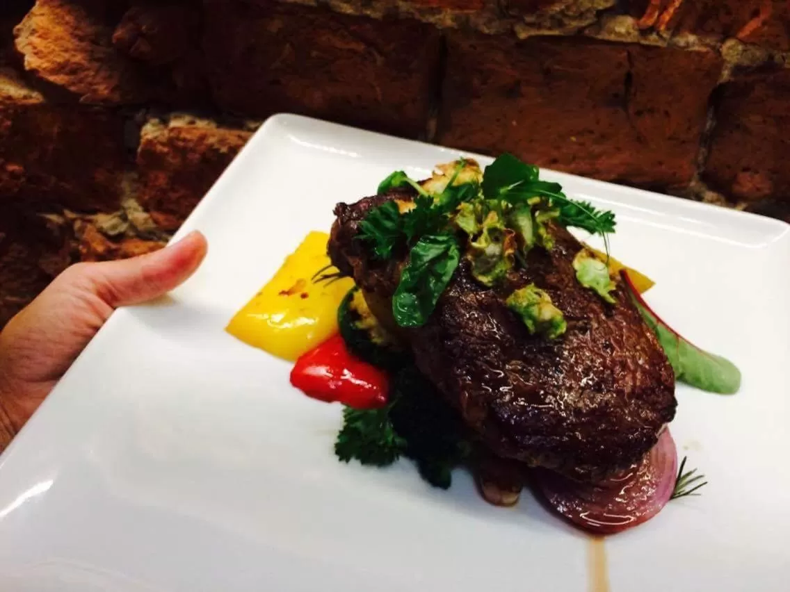 Food in Hotel Restauracja Piwnica Rycerska