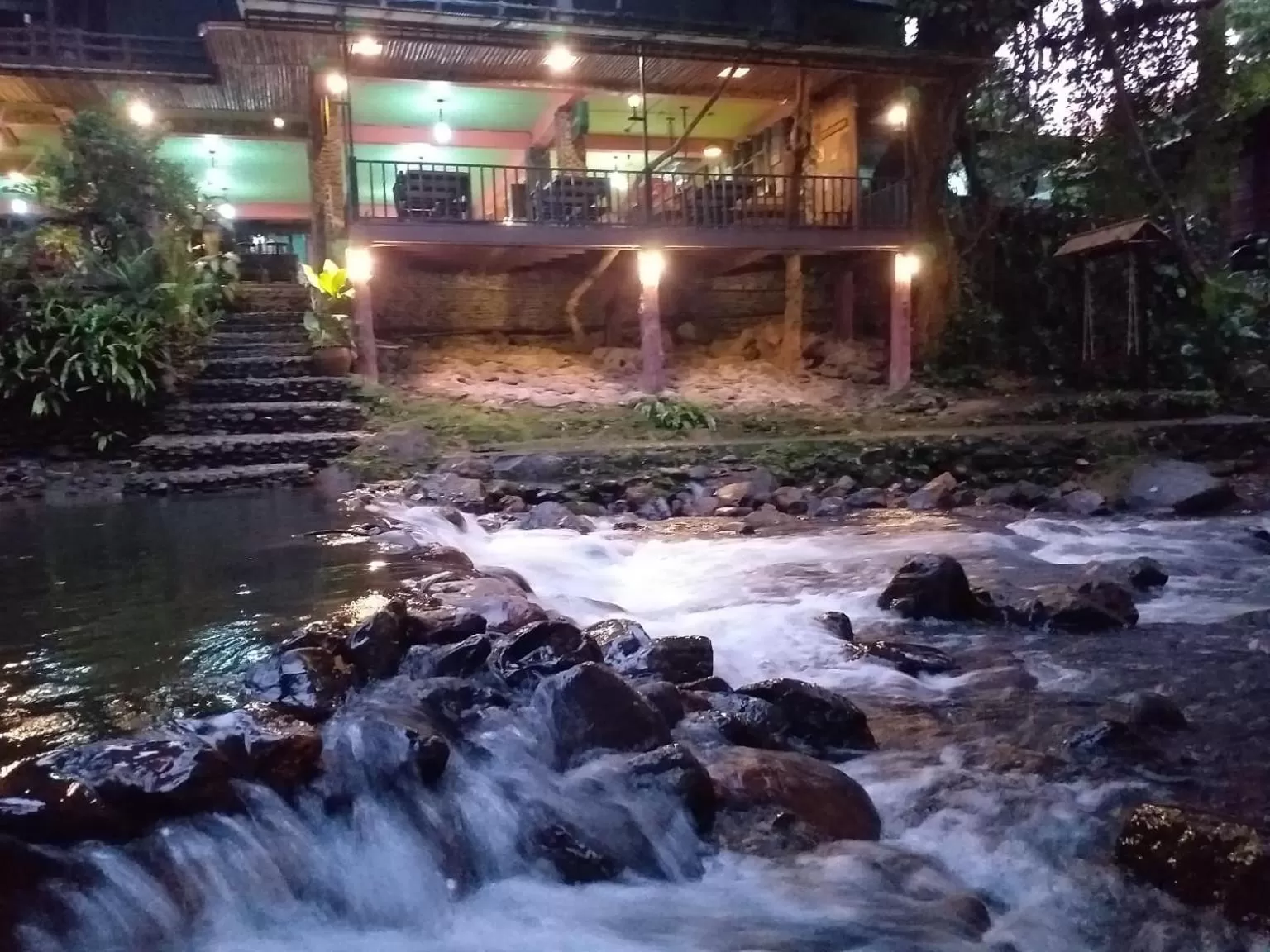 Tree Tops River Huts