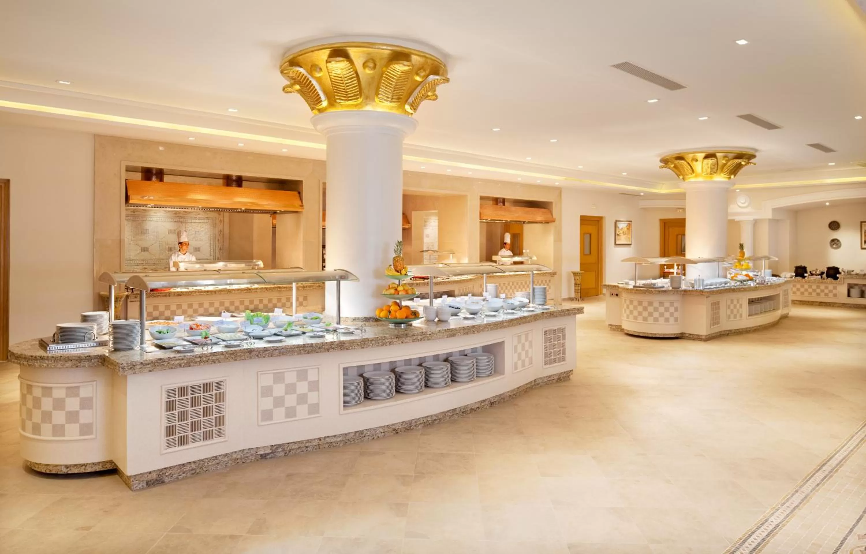 Restaurant/places to eat in Mövenpick Resort & Marine Spa Sousse