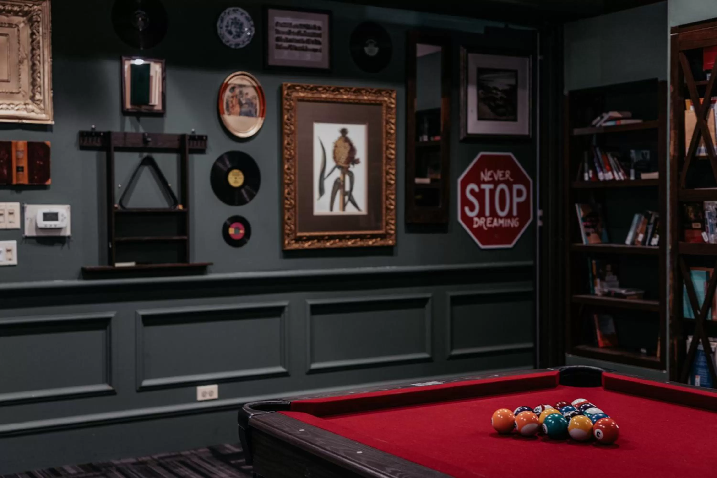 Billiard, Billiards in Selina Chicago