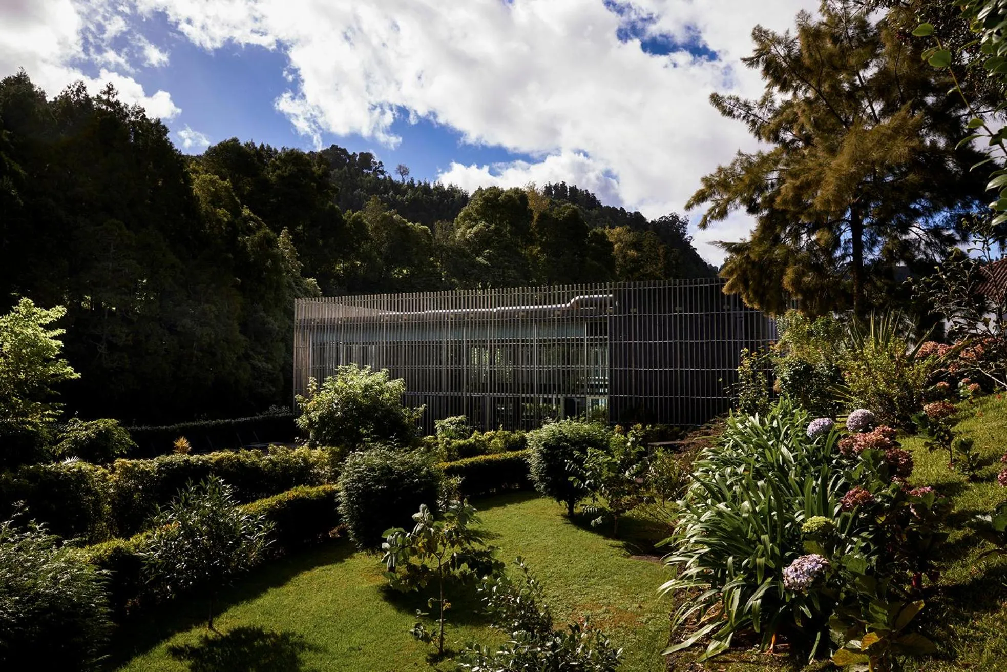 Garden, Property Building in Furnas Boutique Hotel - Thermal & Spa
