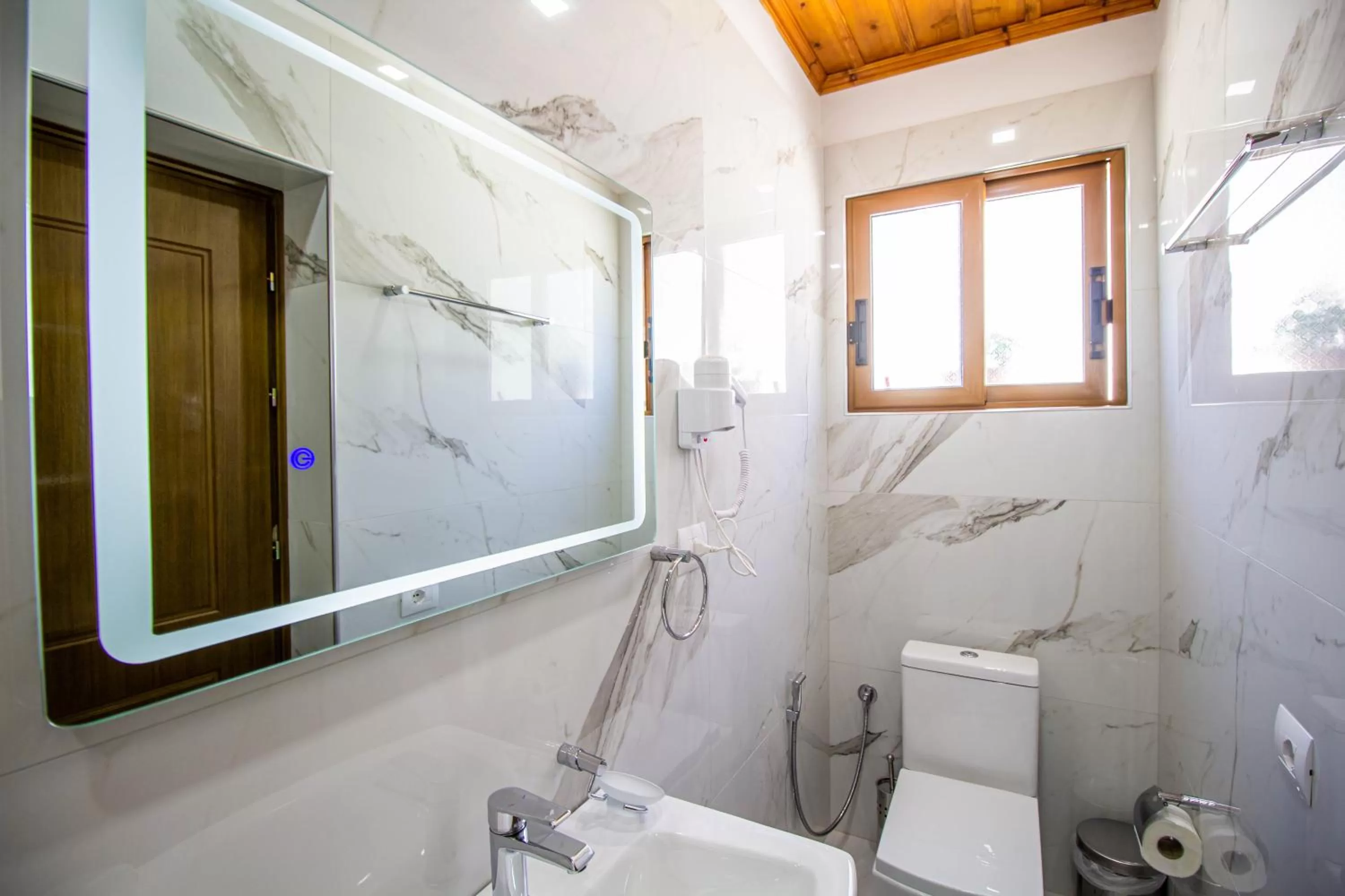 Bathroom in Hotel Bebej Tradicional