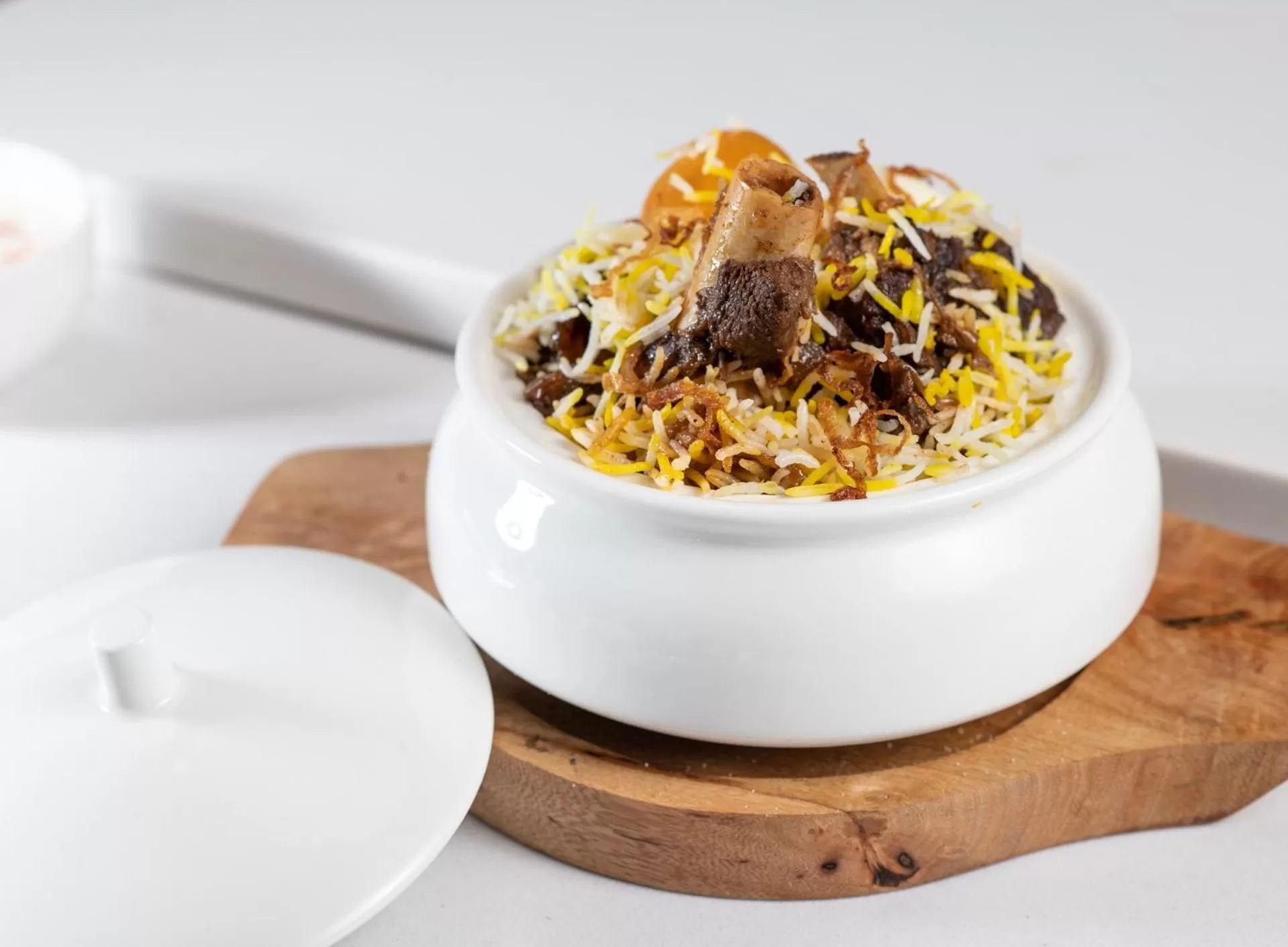 Food close-up in NX HOTEL