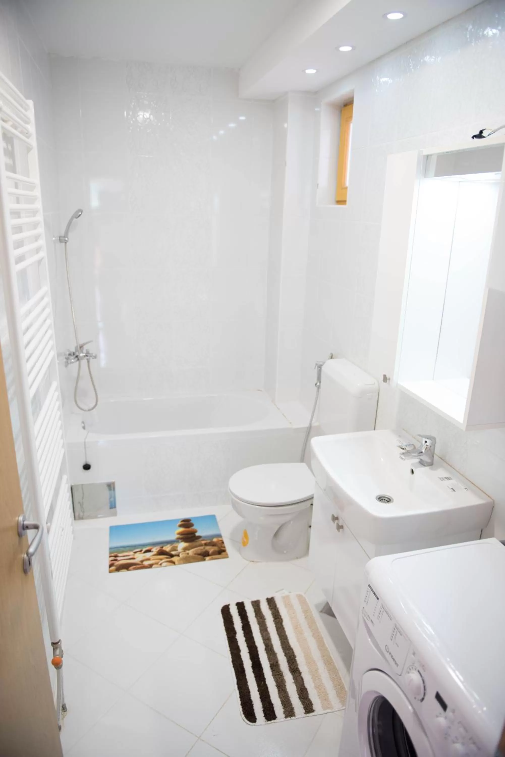 Bathroom in Leader apartment