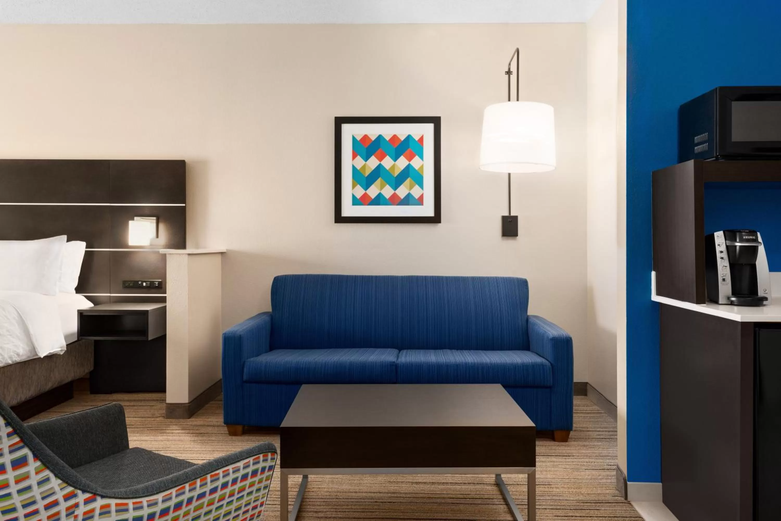 Photo of the whole room in Holiday Inn Express Hotel & Suites McAlester by IHG