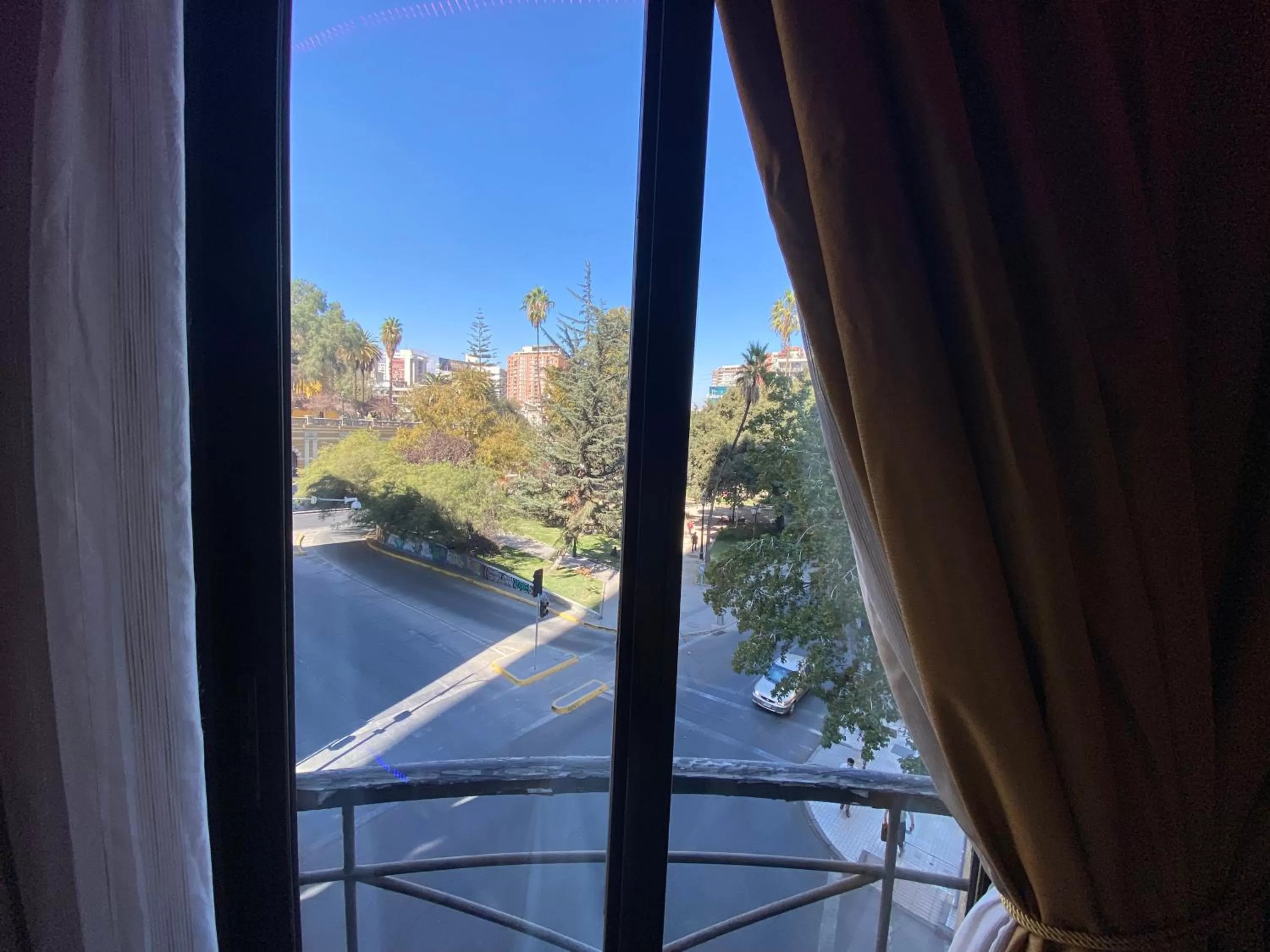 City view in Intimo Hotel Miraflores