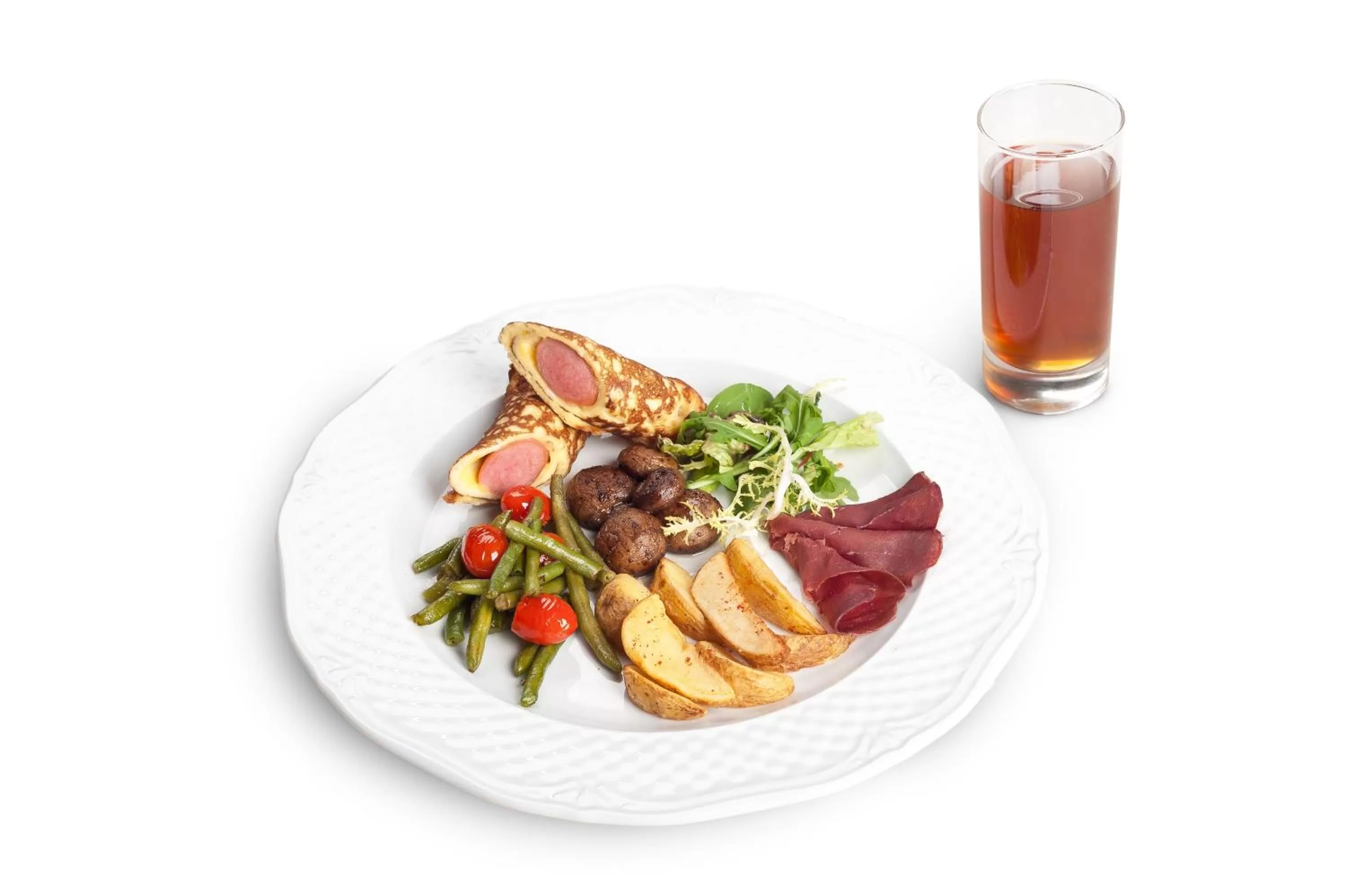 Breakfast, Food in Boutique Hotel Traditional