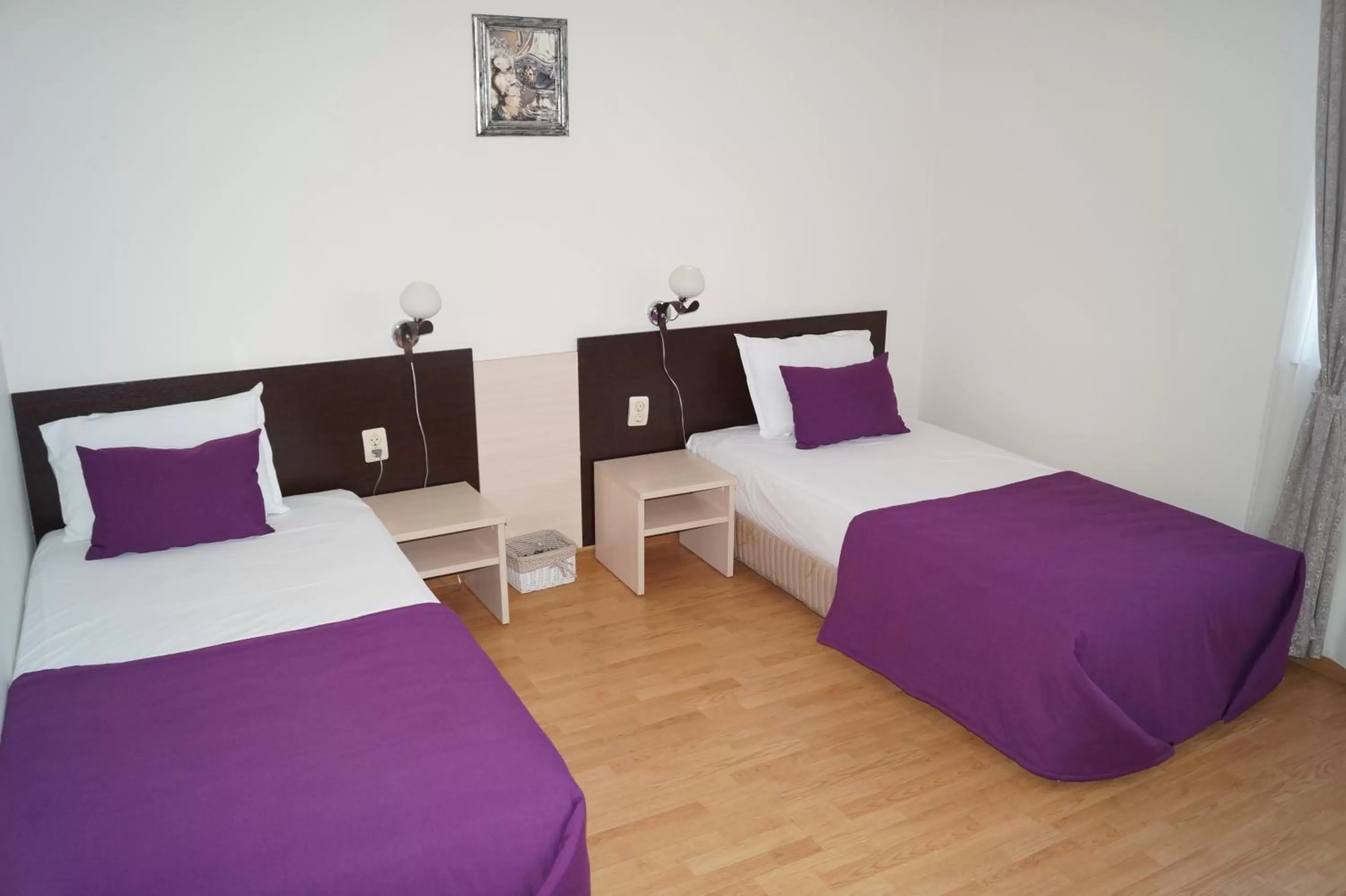 Bed, Room Photo in Hotel Kardjali