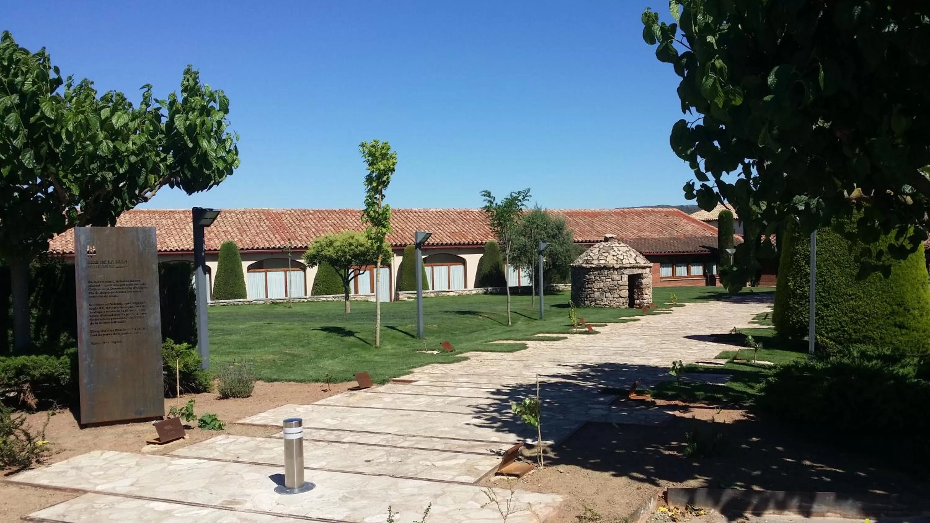 Garden in Mas de la Sala