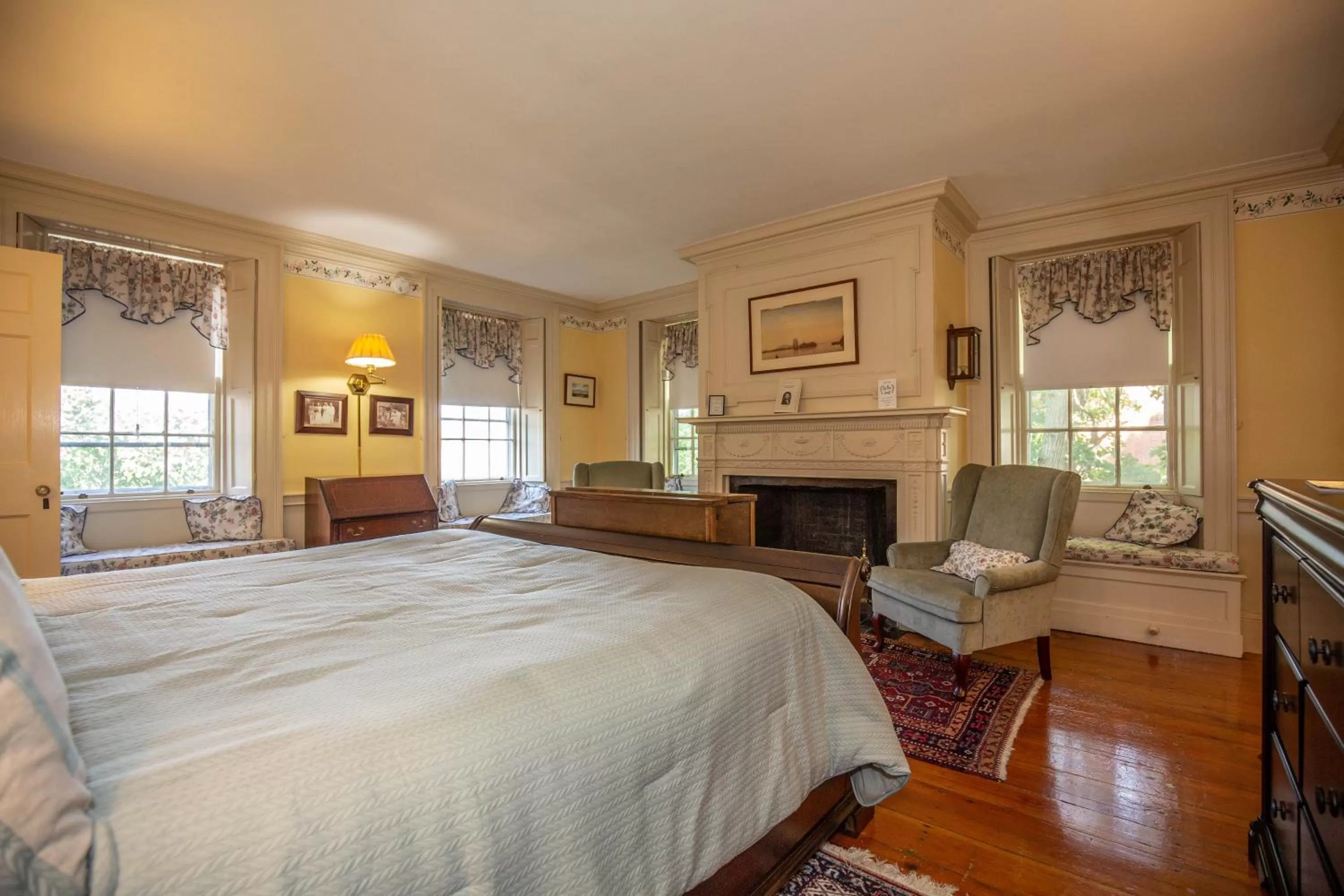 Bedroom in Clark Currier Inn