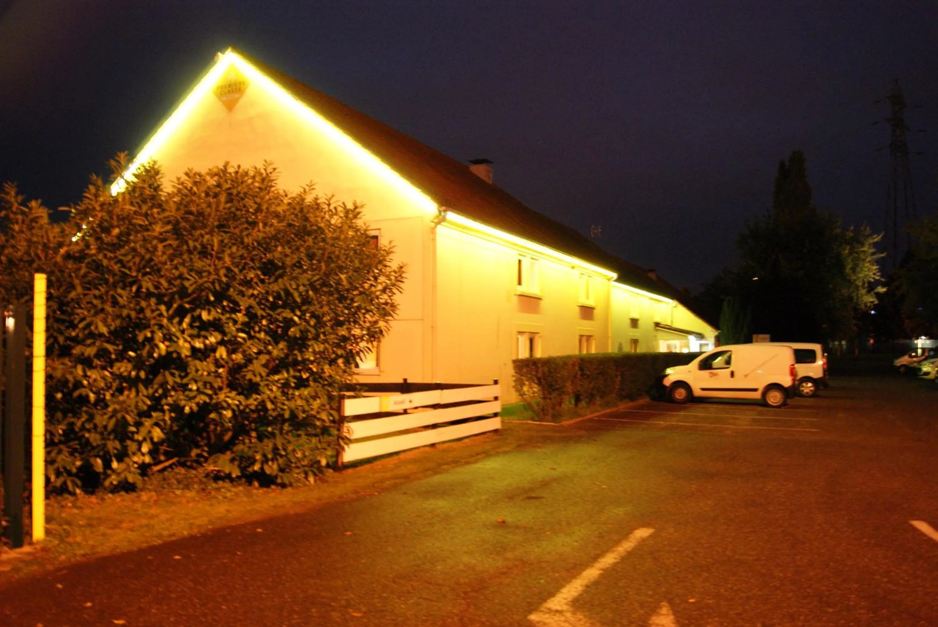 Facade/entrance in Première Classe Metz Nord - Talange