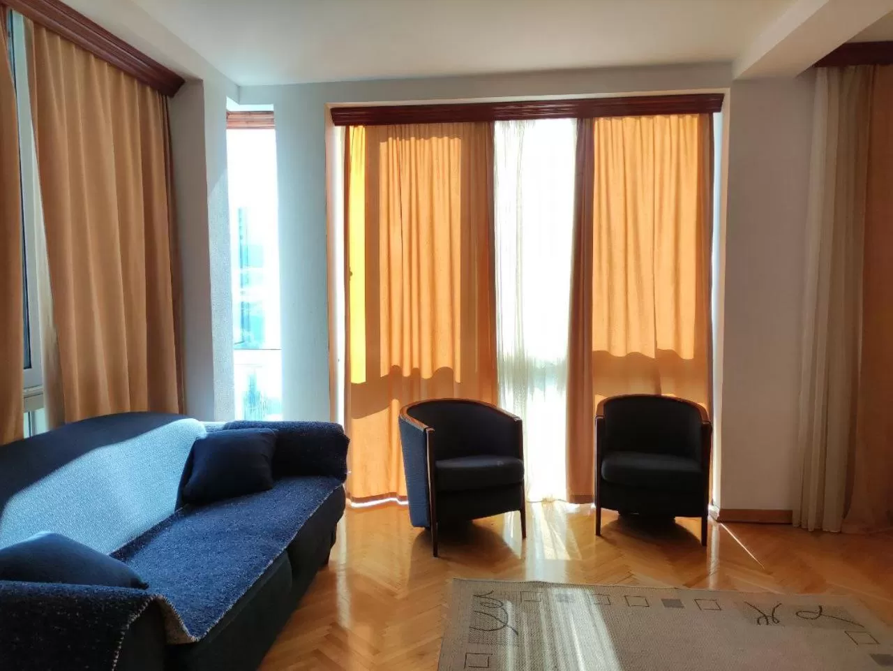 View (from property/room), Seating Area in Hotel Ambasador