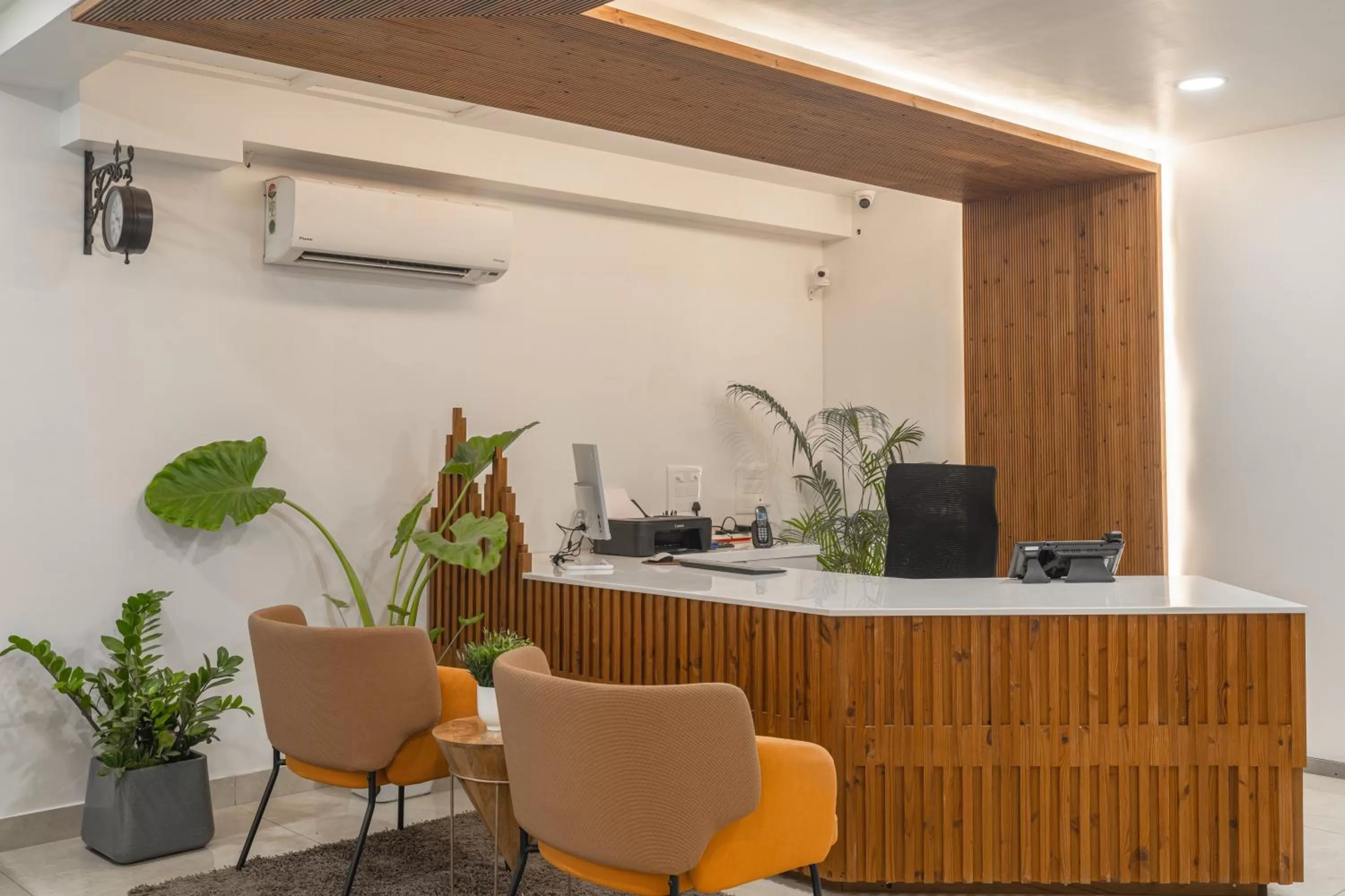 Lobby or reception in Hotel Akoya - HITECH City Hyderabad