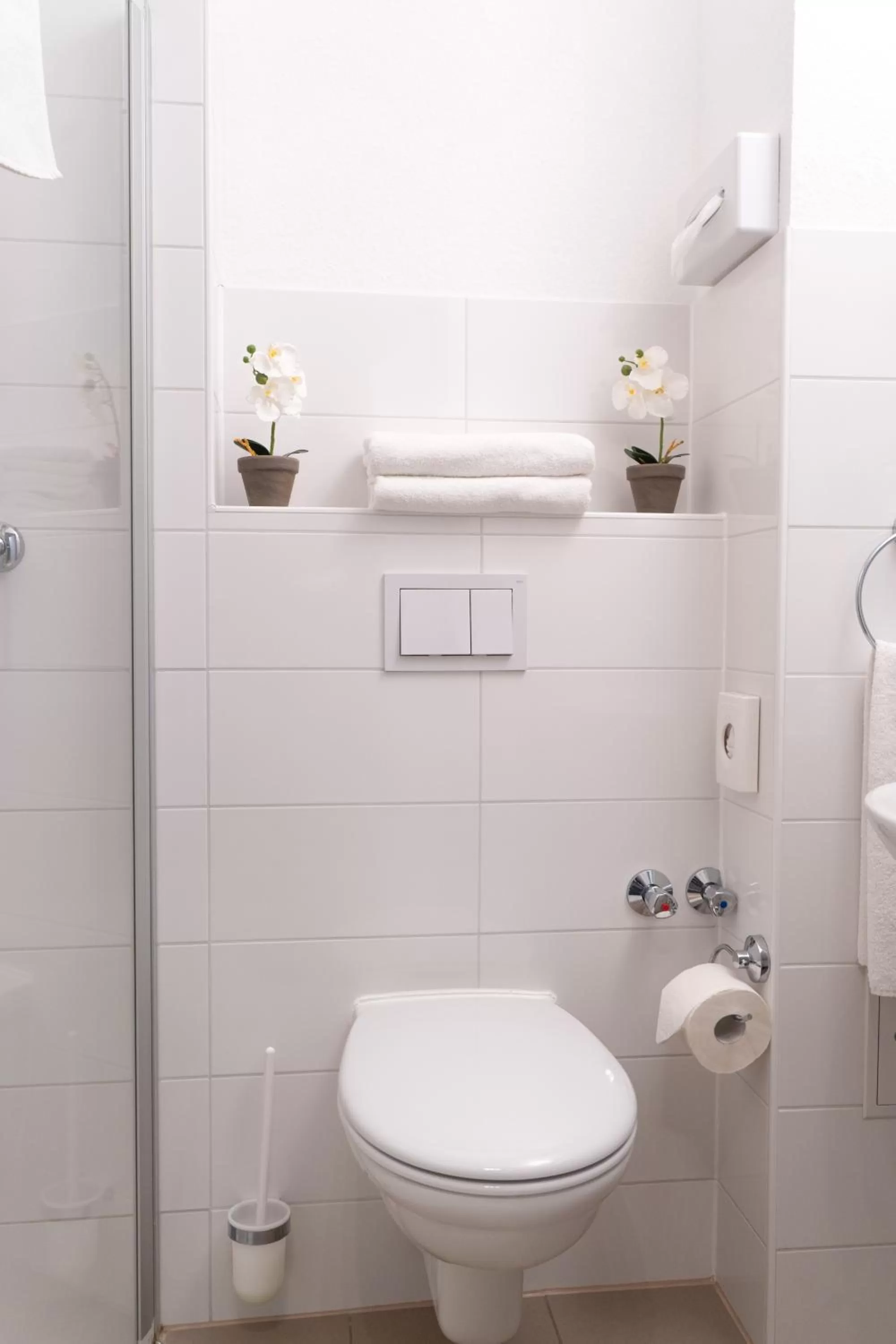 Bathroom in Friends Hotel Bad Salzuflen