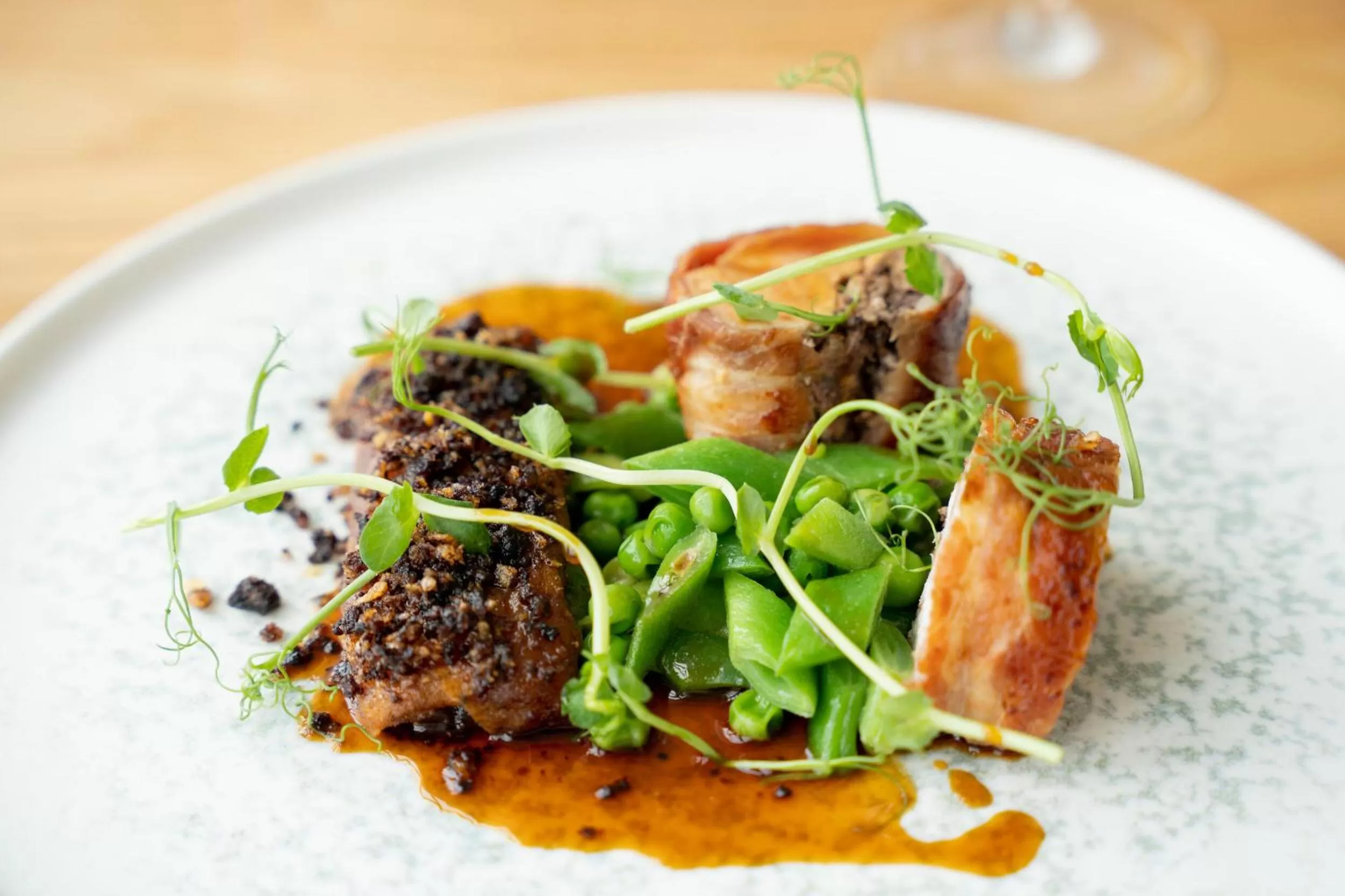 Food in Fistral Beach Hotel and Spa - Adults Only