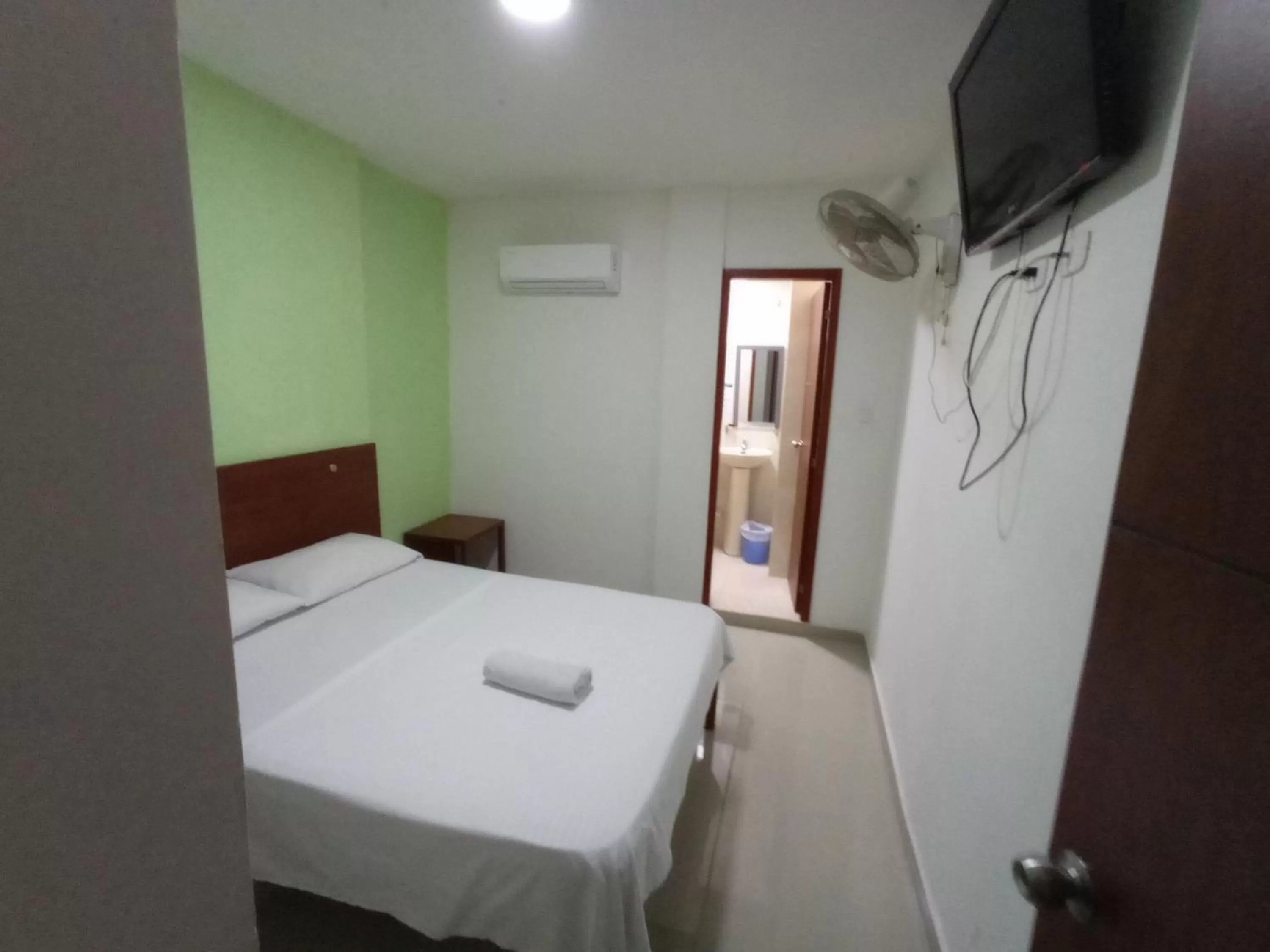 Bedroom, Bed in Hotel Tamaca Real