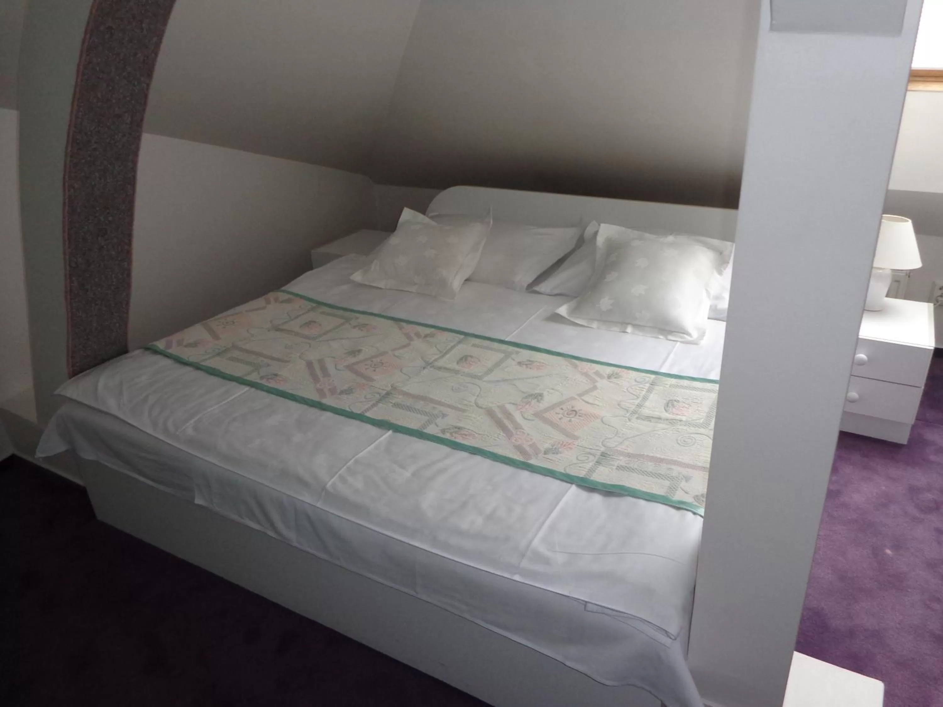 Bedroom, Bed in Hotel Vacek Pod Věží