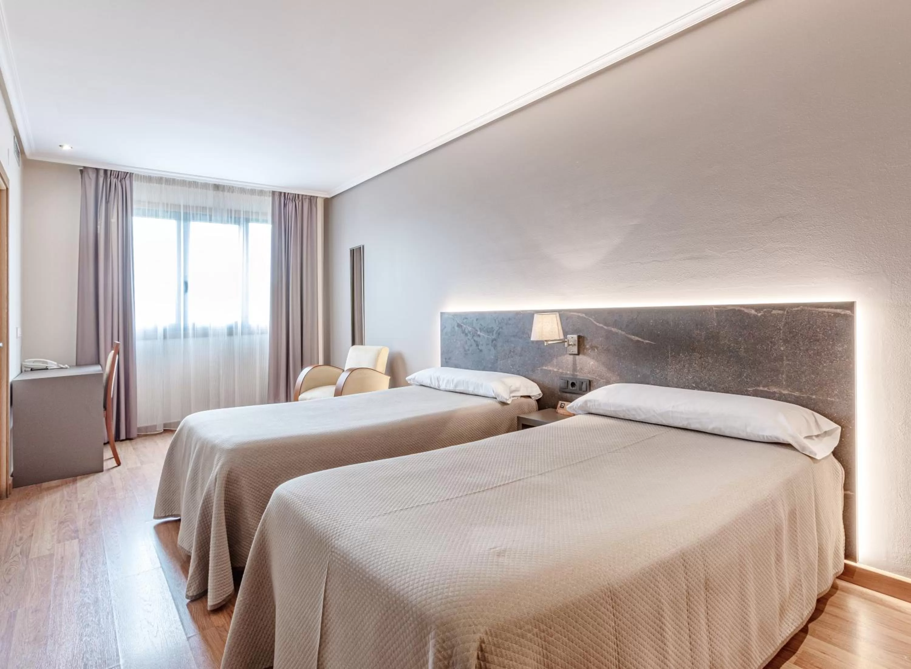 Photo of the whole room in Hotel Pensua Punta del Este