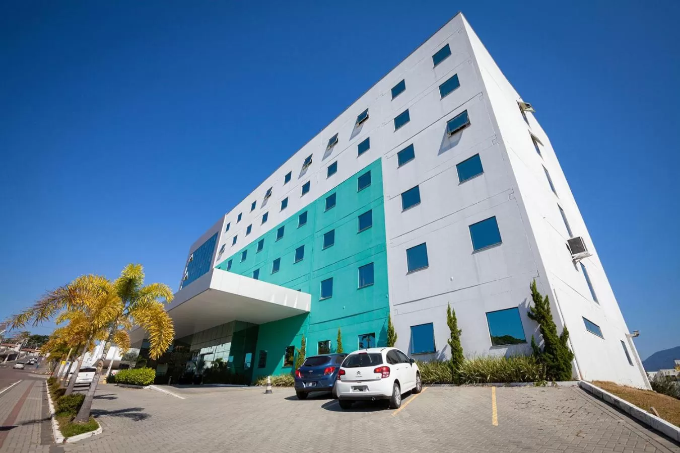 Property building in Tri Hotel Executive Indaial